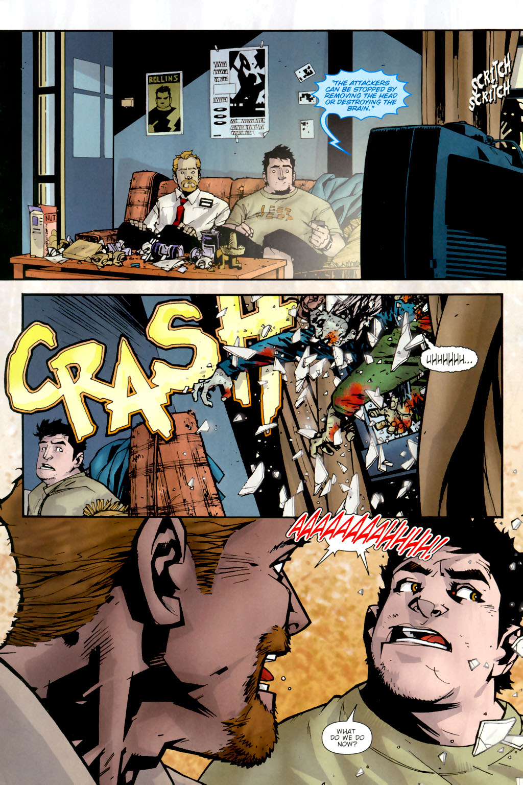 Read online Shaun of the Dead (2005) comic -  Issue #2 - 3