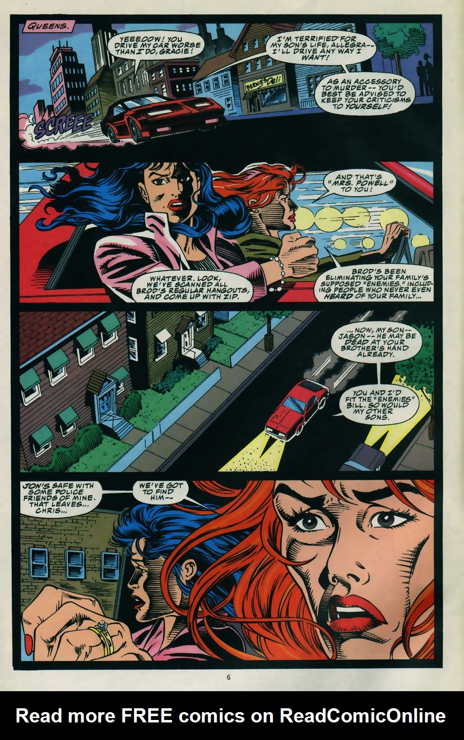 Read online Darkhawk (1991) comic -  Issue #35 - 6