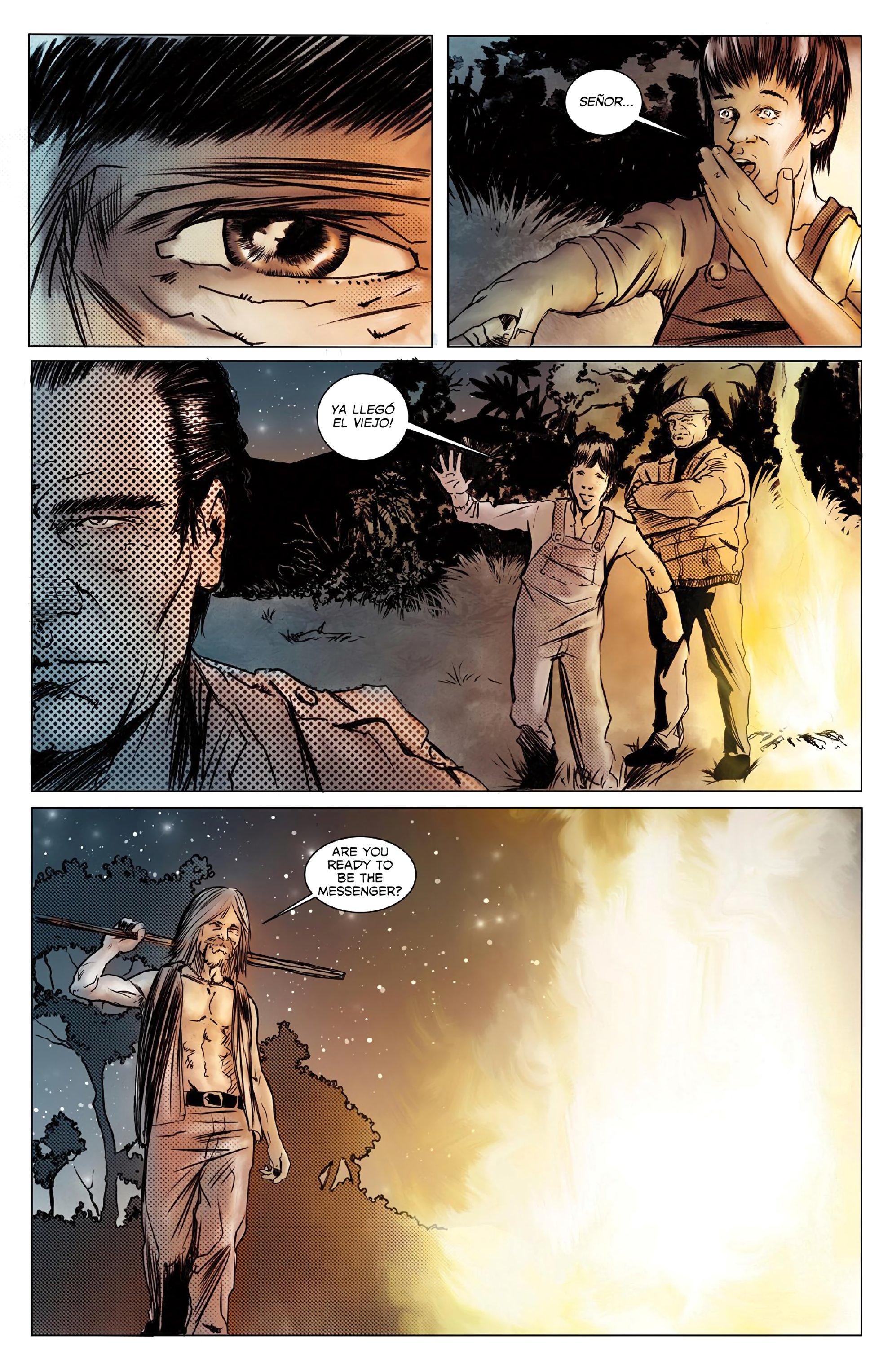 Read online Black Demon Tales comic -  Issue #3 - 9