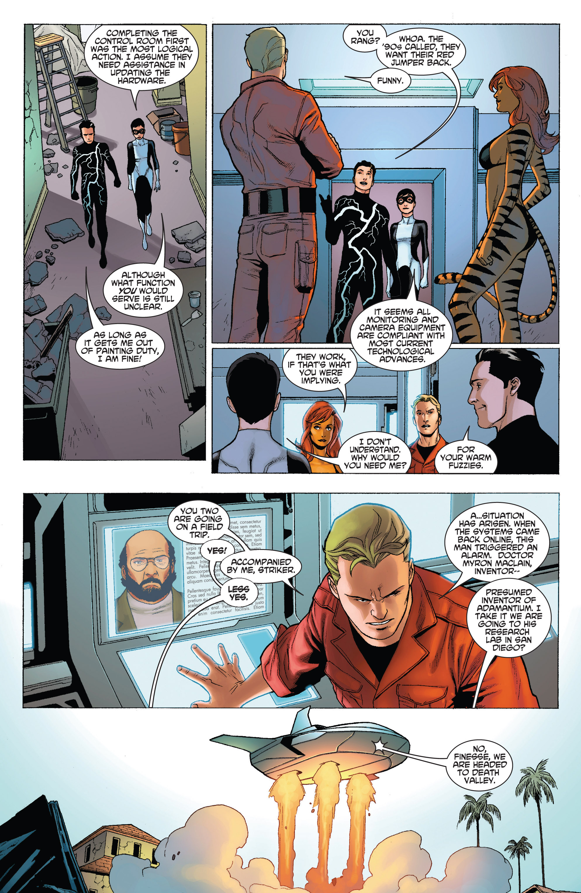 Read online Avengers: Solo comic -  Issue #1 - 25