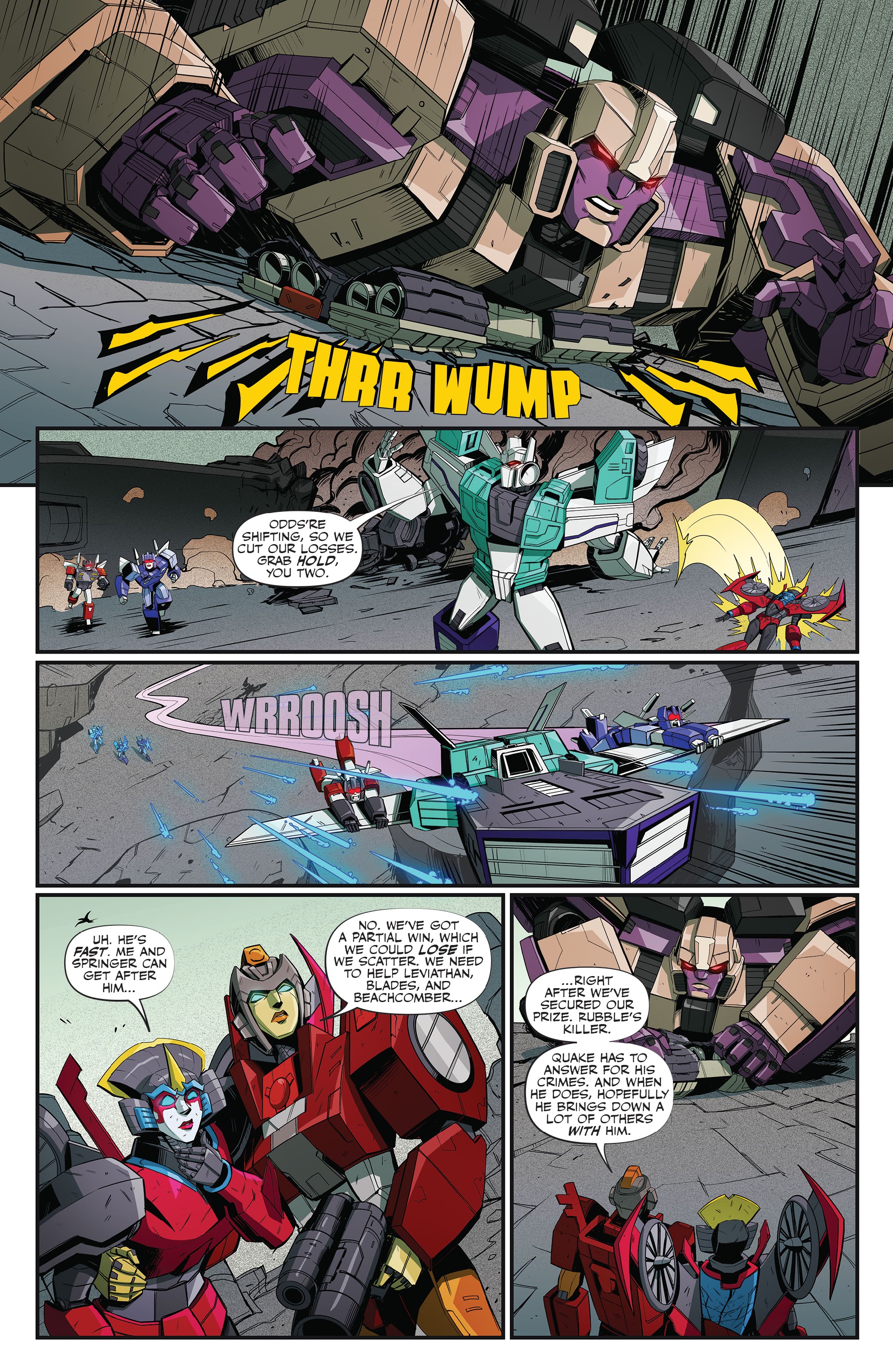 Read online Transformers (2019) comic -  Issue #22 - 11