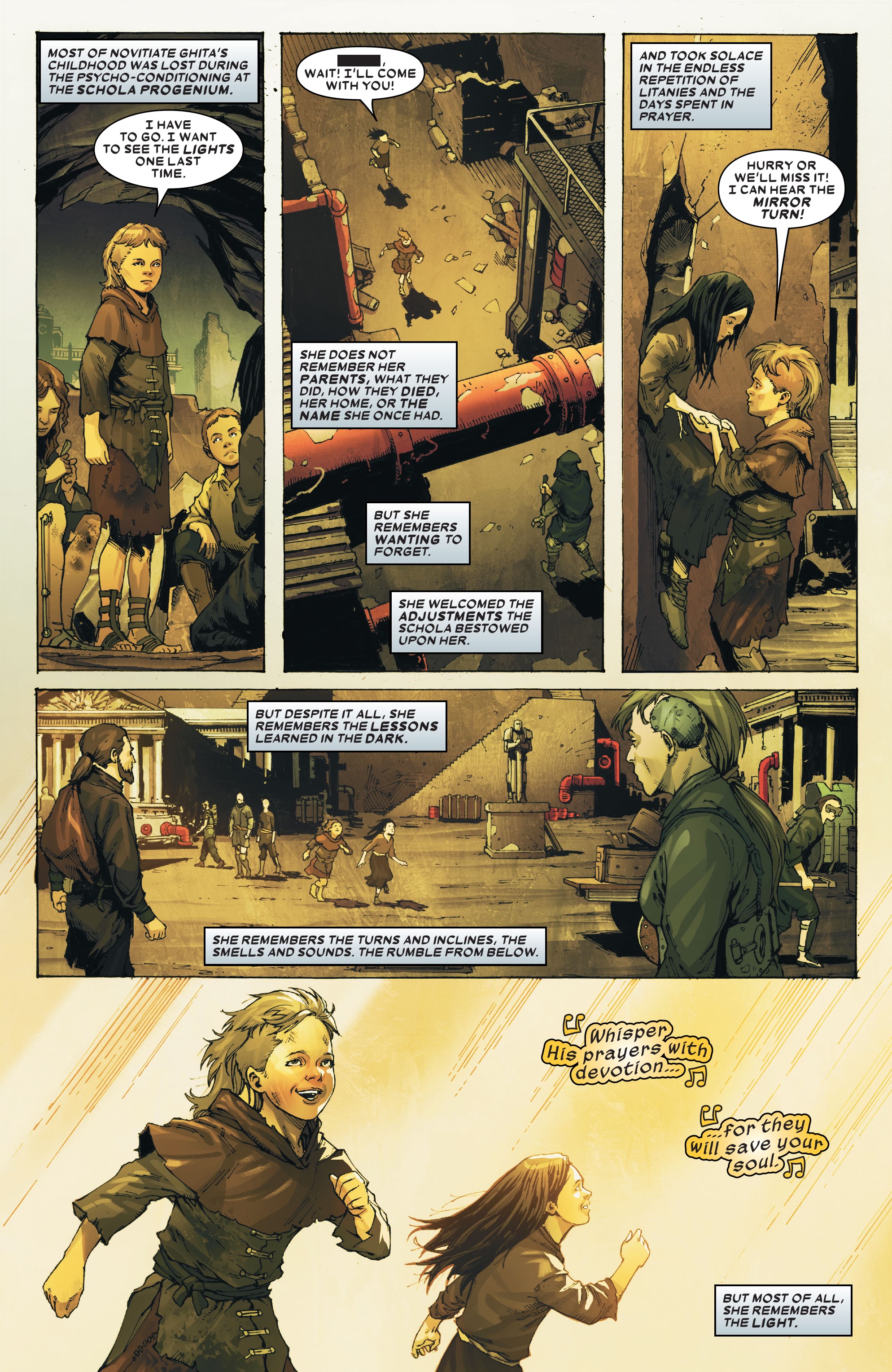 Read online Warhammer 40,000: Sisters Of Battle comic -  Issue #2 - 4
