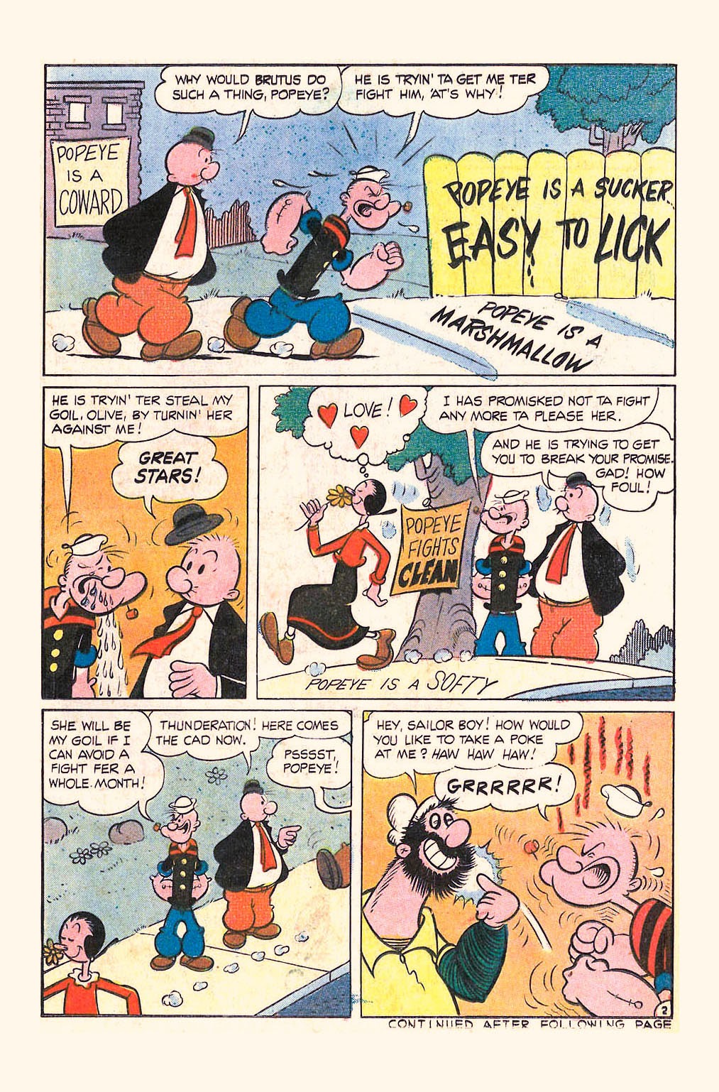 Read online Popeye (1948) comic -  Issue #104 - 13