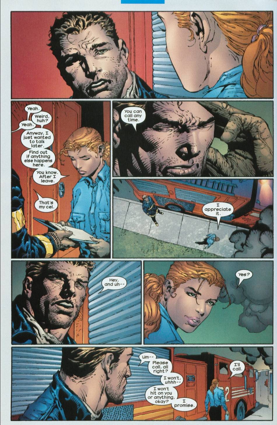 Read online The Call of Duty: The Brotherhood comic -  Issue #2 - 11
