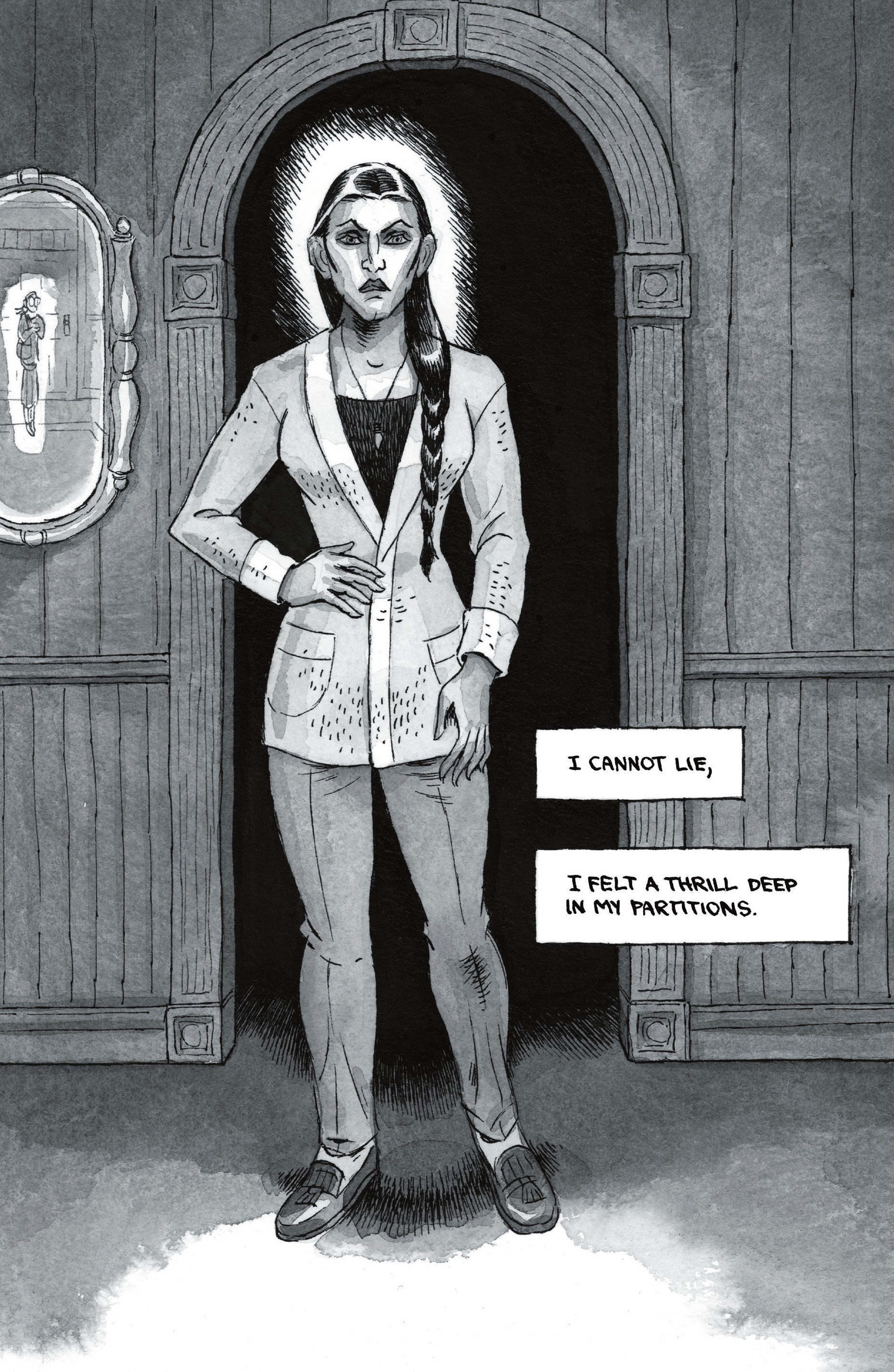 Read online Graveneye comic -  Issue # TPB (Part 1) - 11