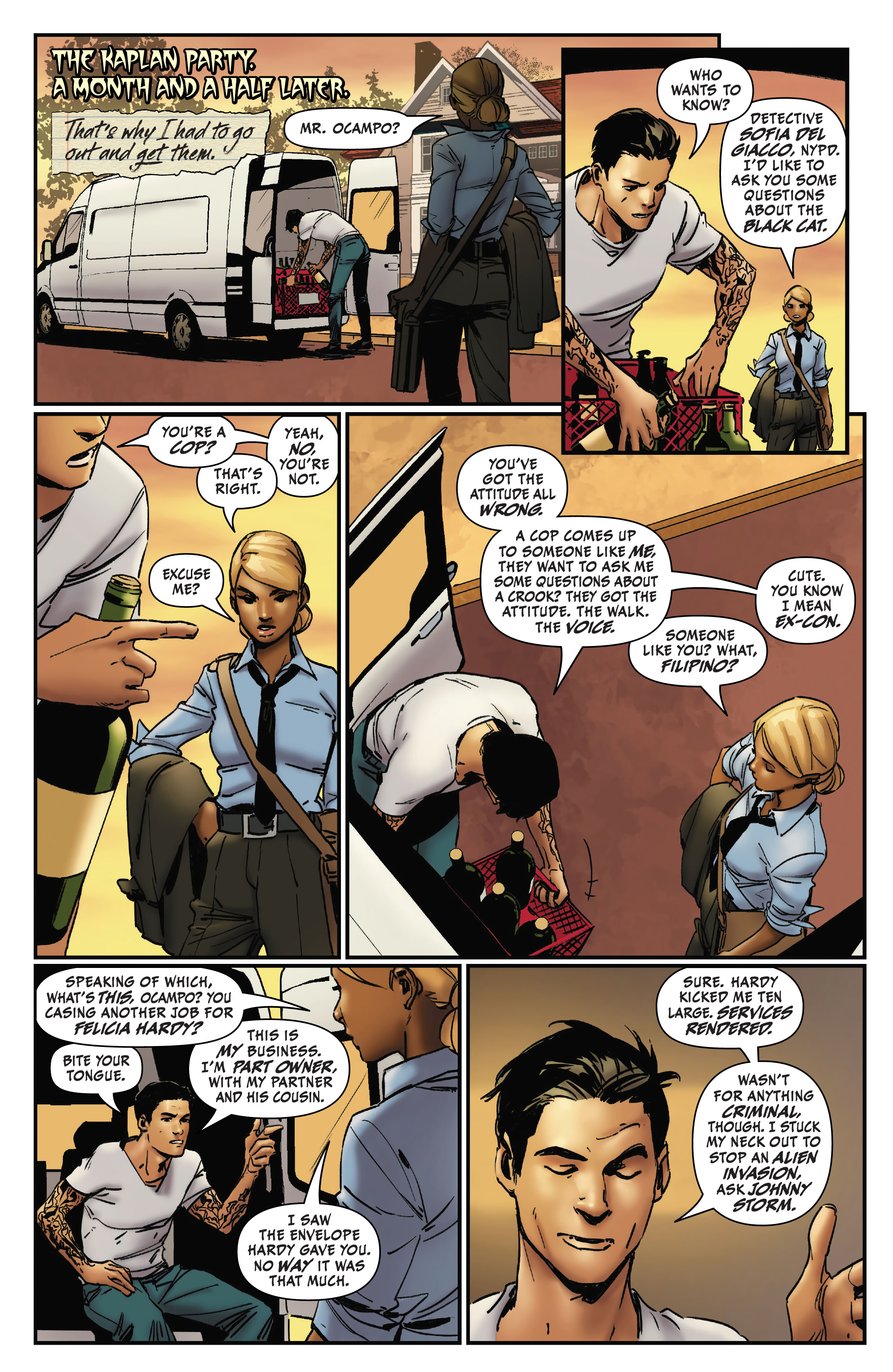 Read online Black Cat by Jed MacKay Omnibus comic -  Issue # TPB (Part 4) - 75