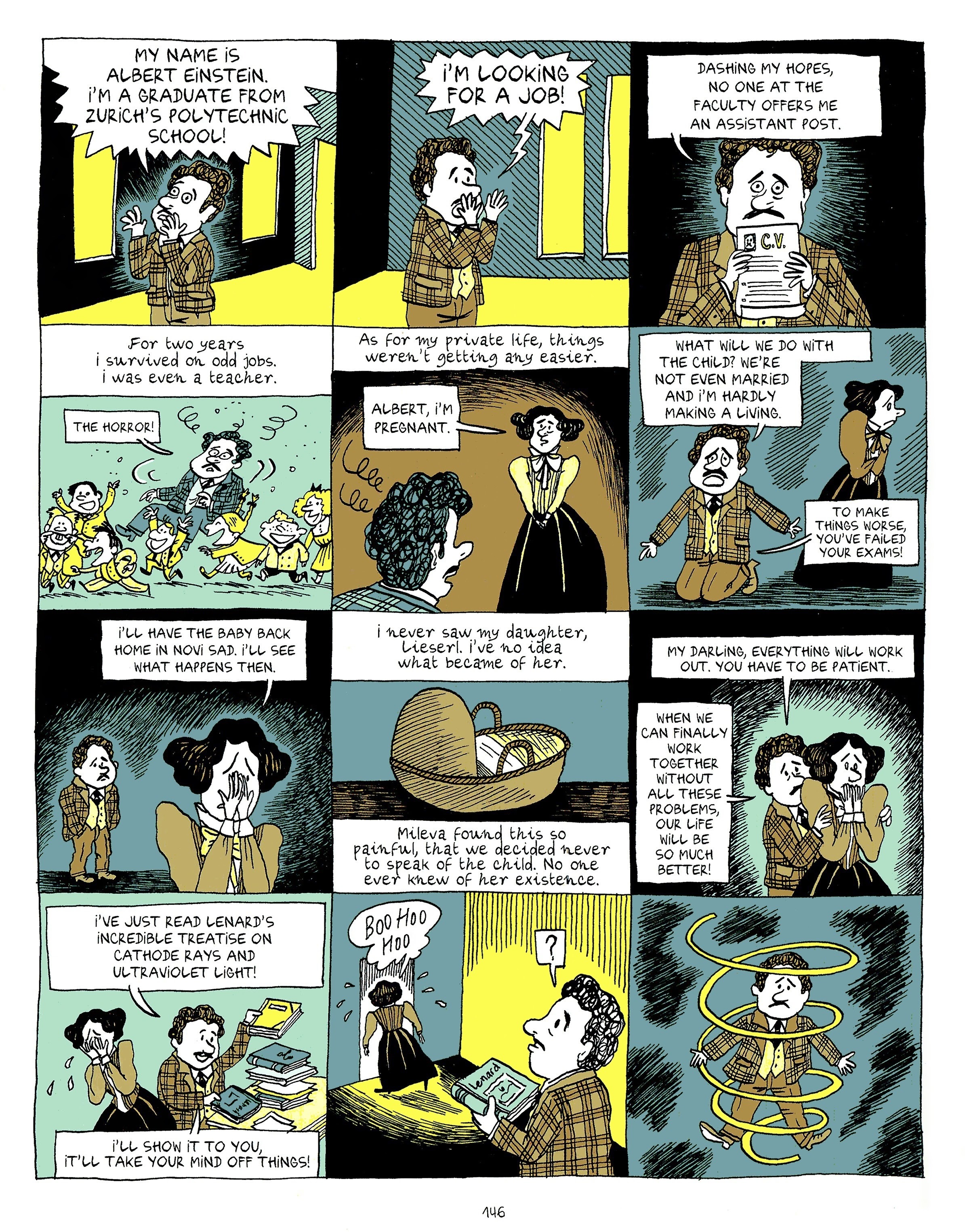 Read online Marx, Freud & Einstein: Heroes of the Mind comic -  Issue # TPB (Part 2) - 46