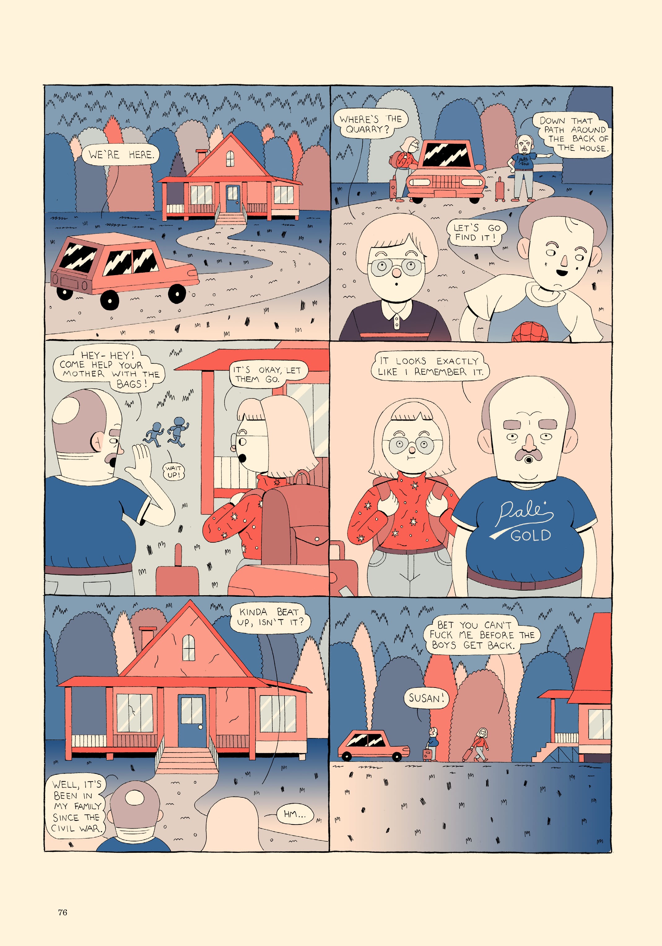 Read online Now: The New Comics Anthology comic -  Issue #9 - 74