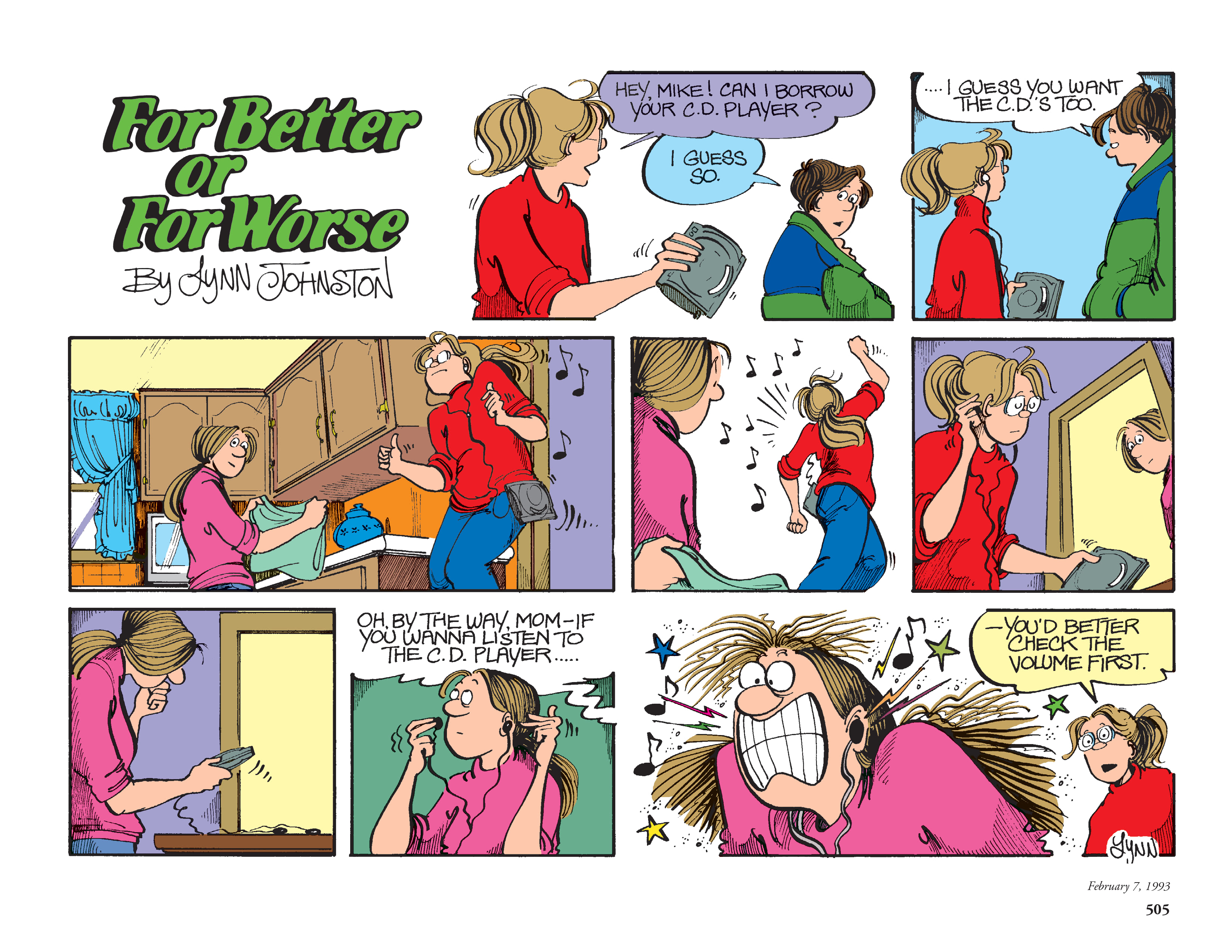 Read online For Better Or For Worse: The Complete Library comic -  Issue # TPB 4 (Part 6) - 5
