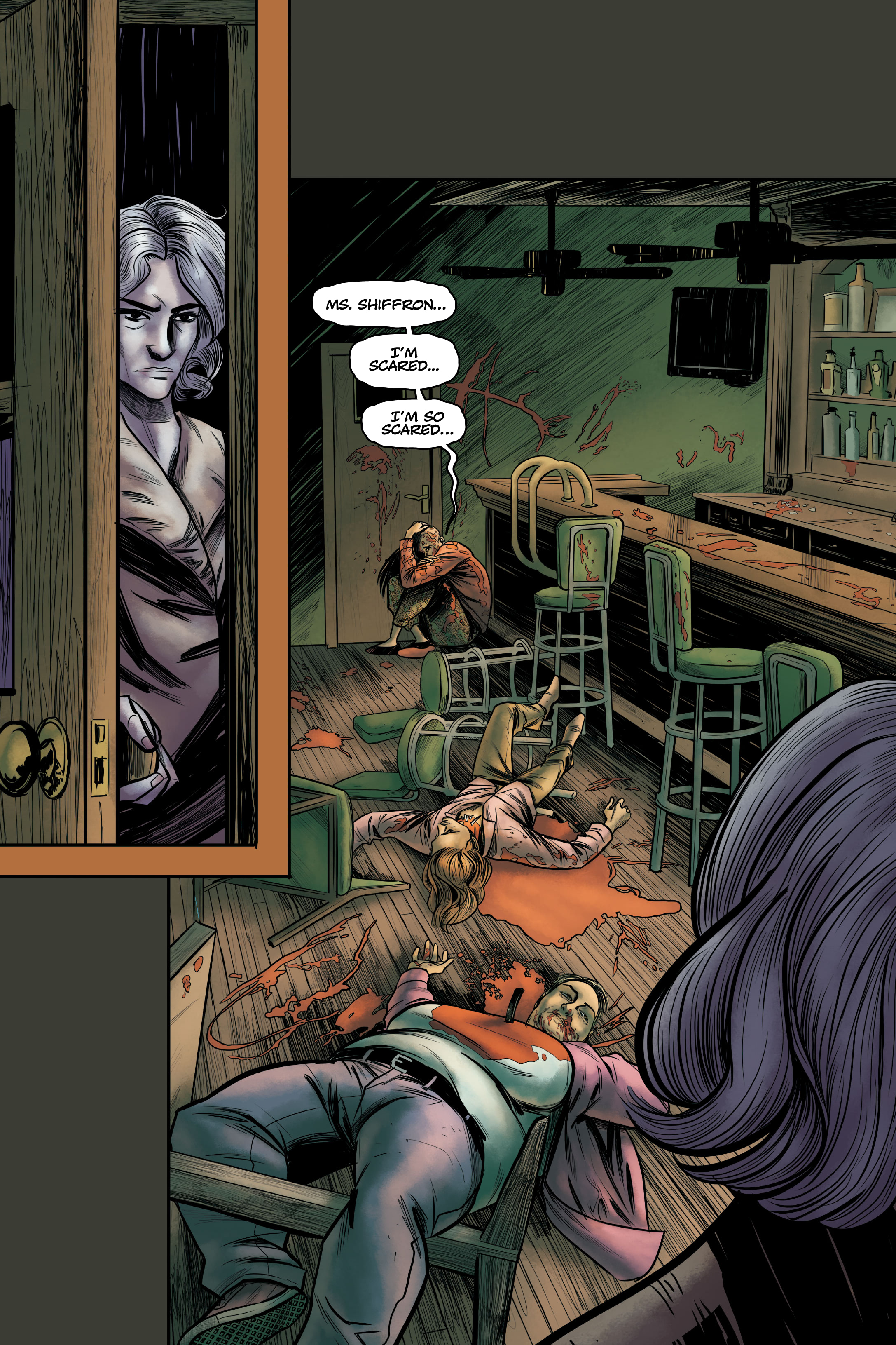 Read online Postal: The Complete Collection comic -  Issue # TPB (Part 3) - 1