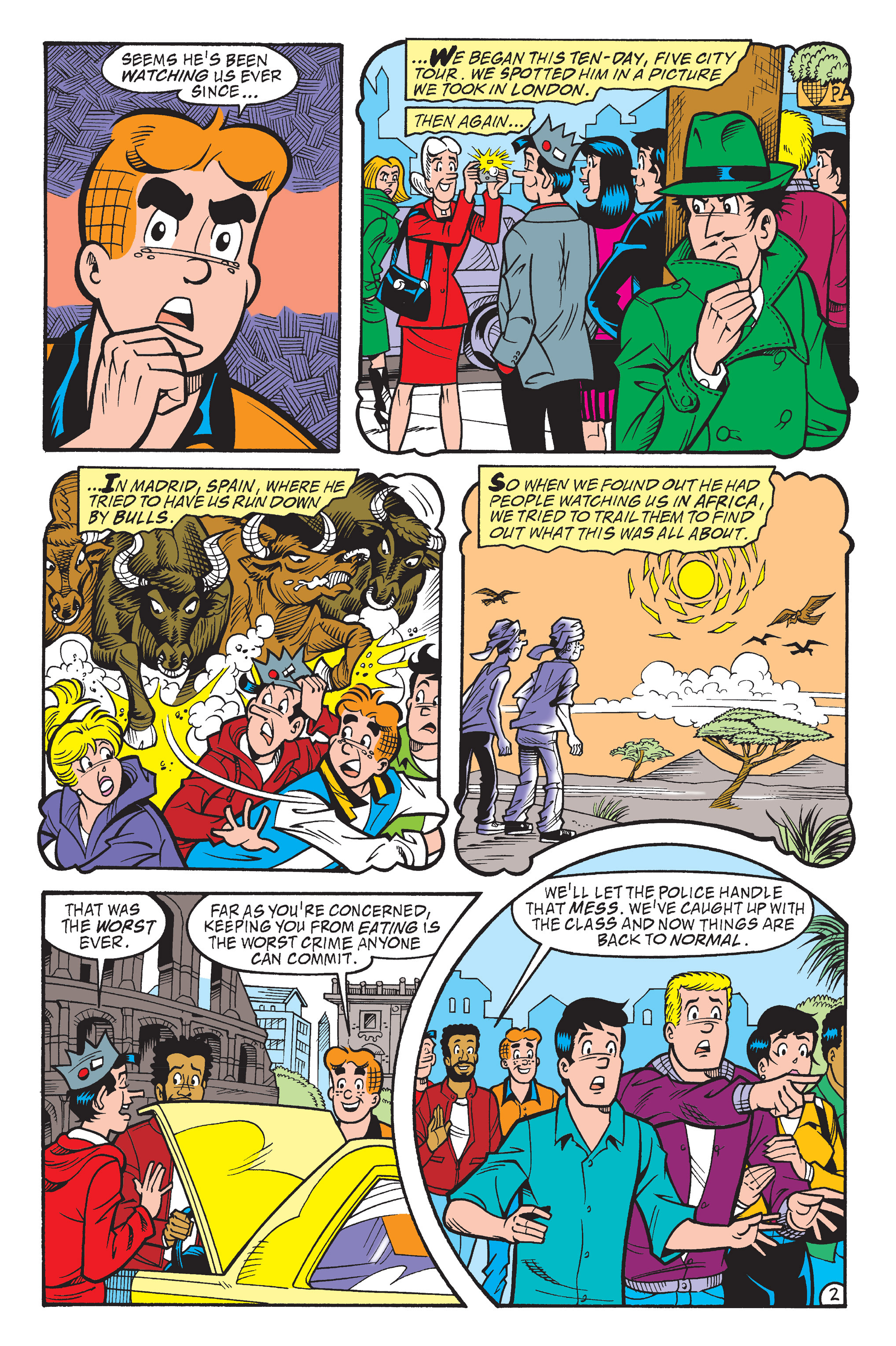 Read online Archie & Friends All-Stars comic -  Issue # TPB 11 - 90