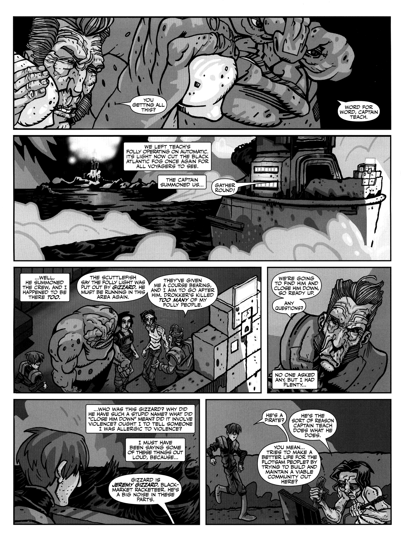 Read online Judge Dredd Megazine (Vol. 5) comic -  Issue #254 - 17