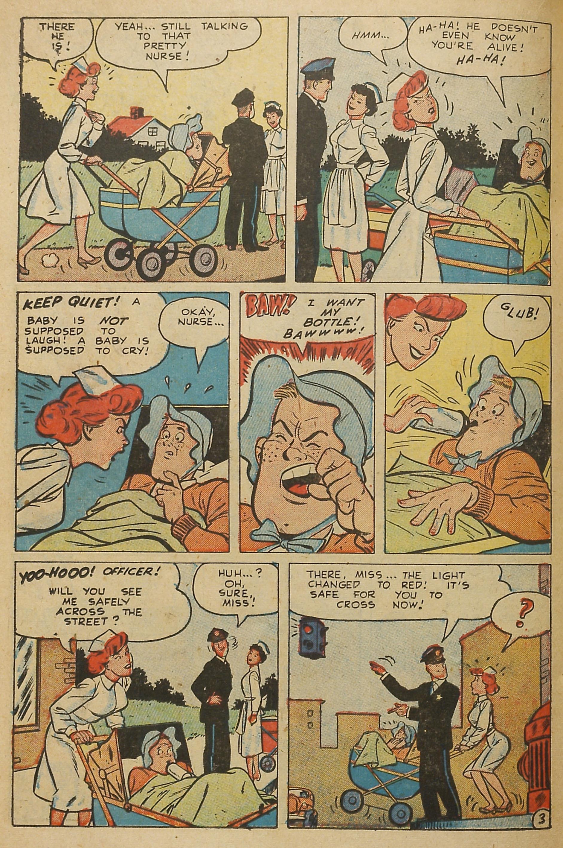 Read online Kathy (1949) comic -  Issue #16 - 22