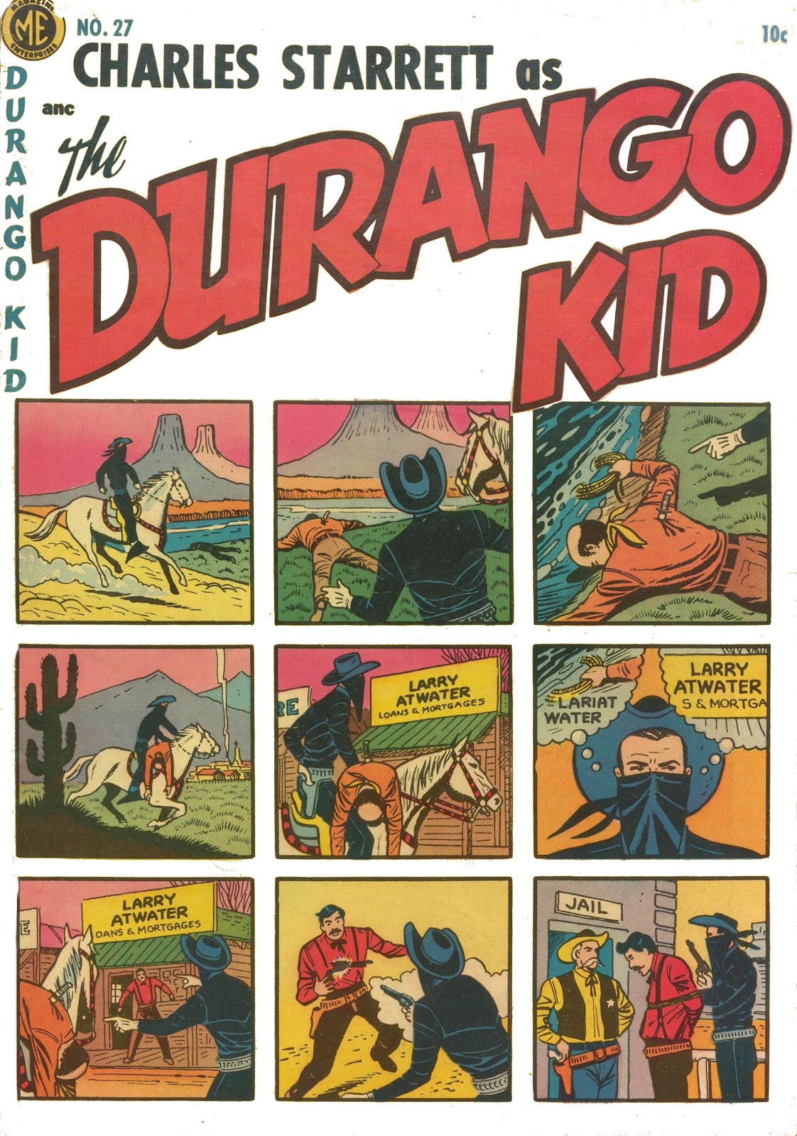 Charles Starrett as The Durango Kid issue 27 - Page 1