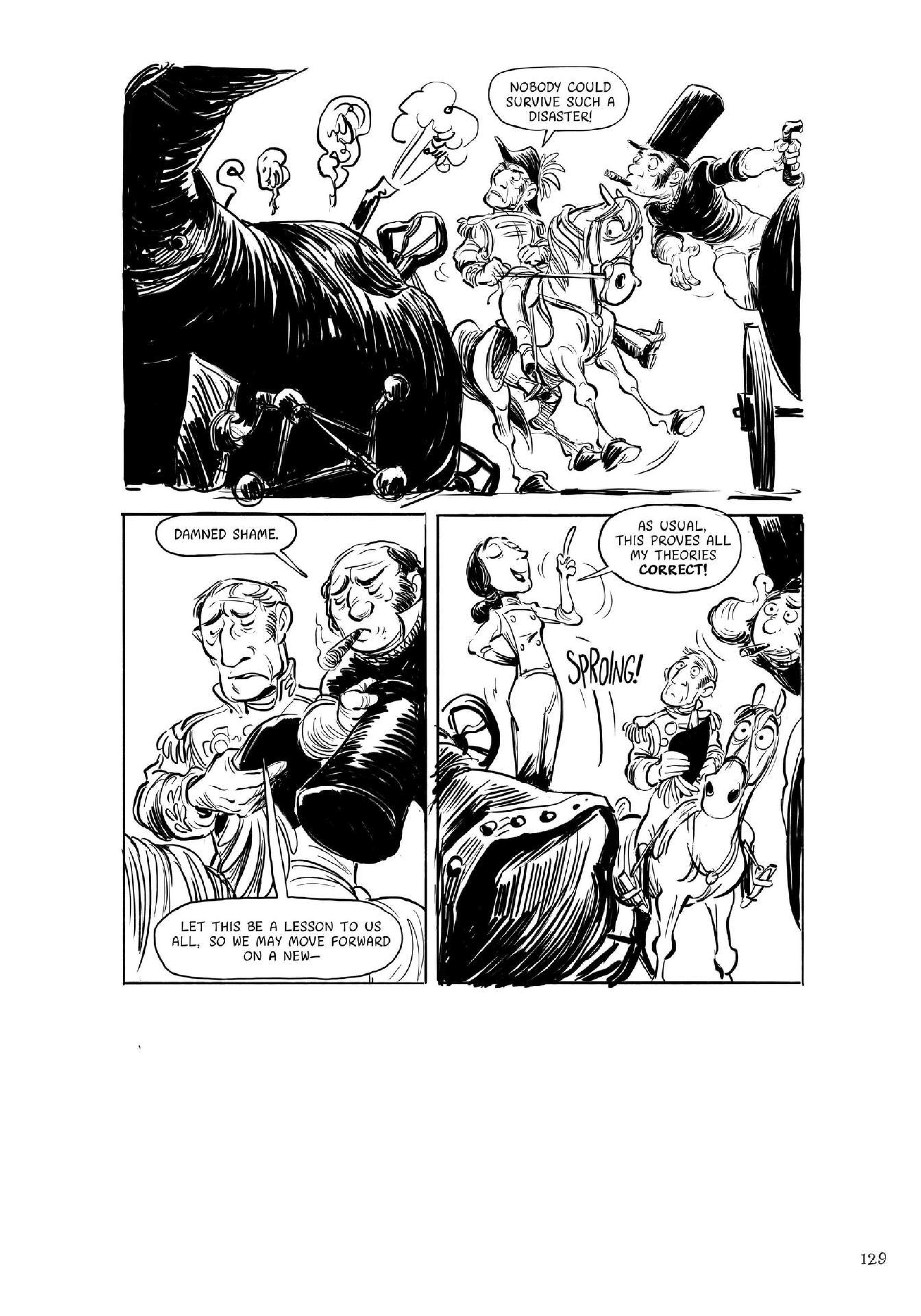 Read online The Thrilling Adventures of Lovelace and Babbage comic -  Issue # TPB (Part 1) - 38