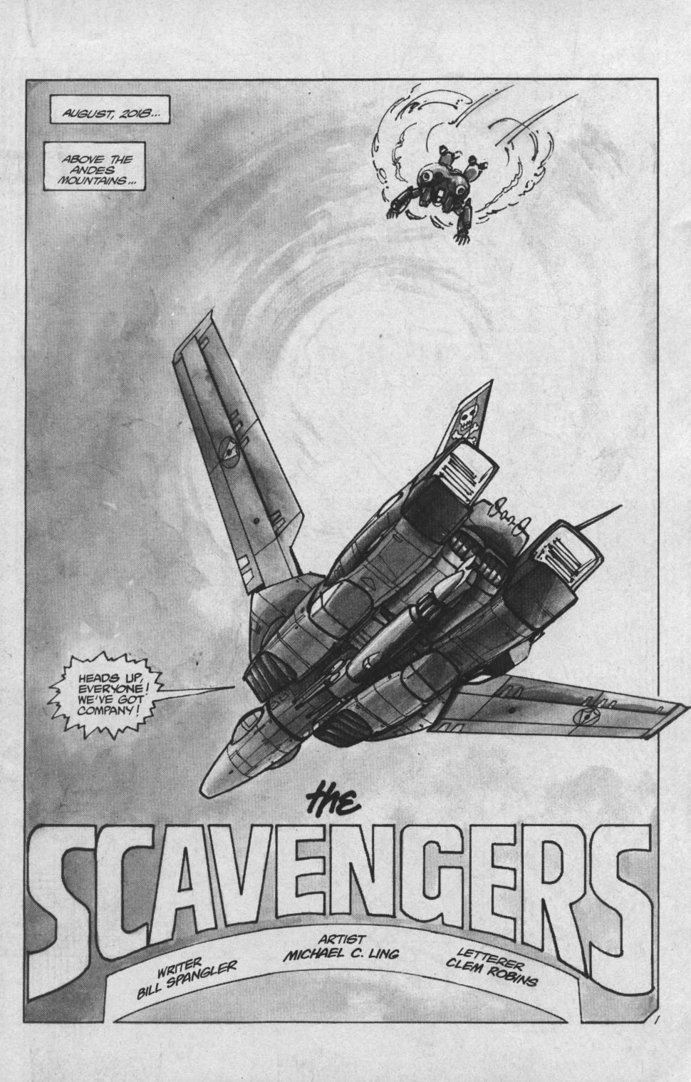 Read online Robotech II: The Sentinels - The Malcontent Uprisings comic -  Issue #3 - 3