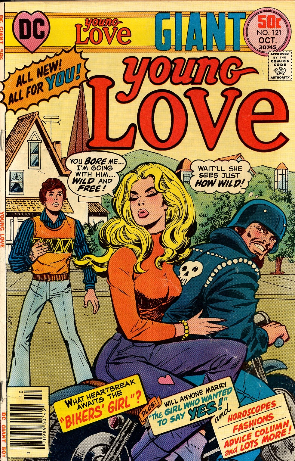 Read online Young Love (1963) comic -  Issue #121 - 1