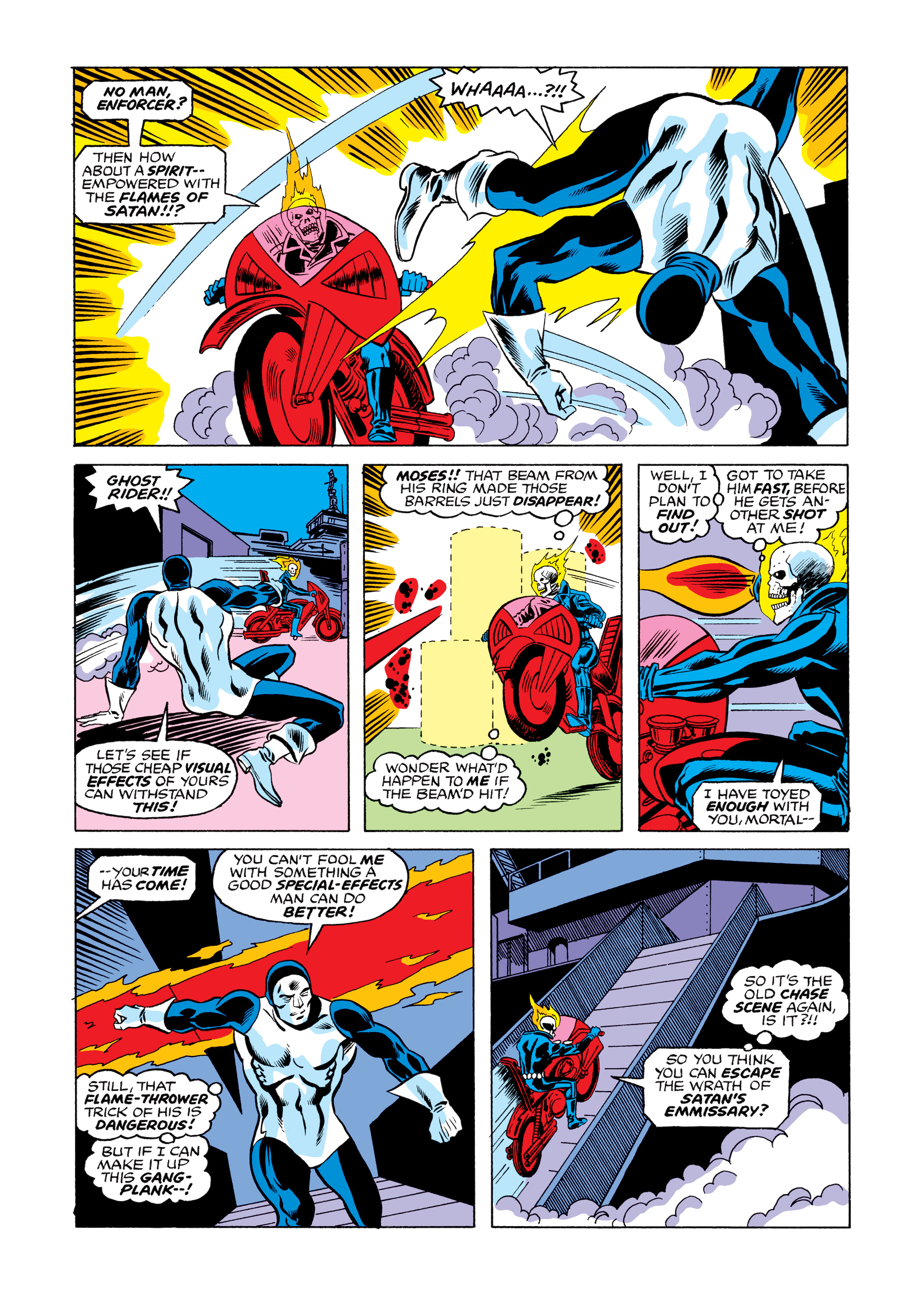 Read online Marvel Masterworks: Ghost Rider comic -  Issue # TPB 3 (Part 1) - 40