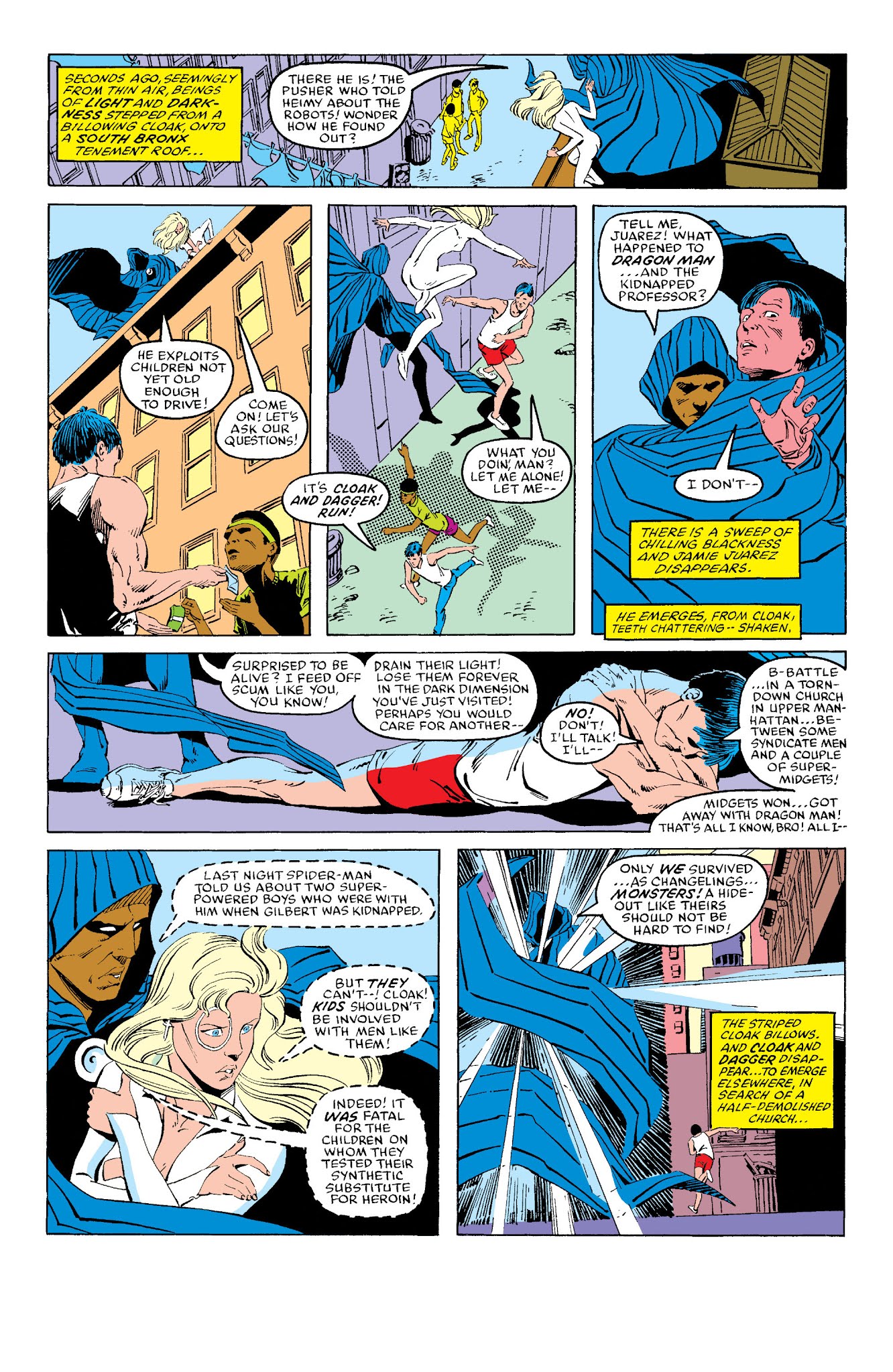 Read online Power Pack Classic comic -  Issue # TPB 1 (Part 2) - 66