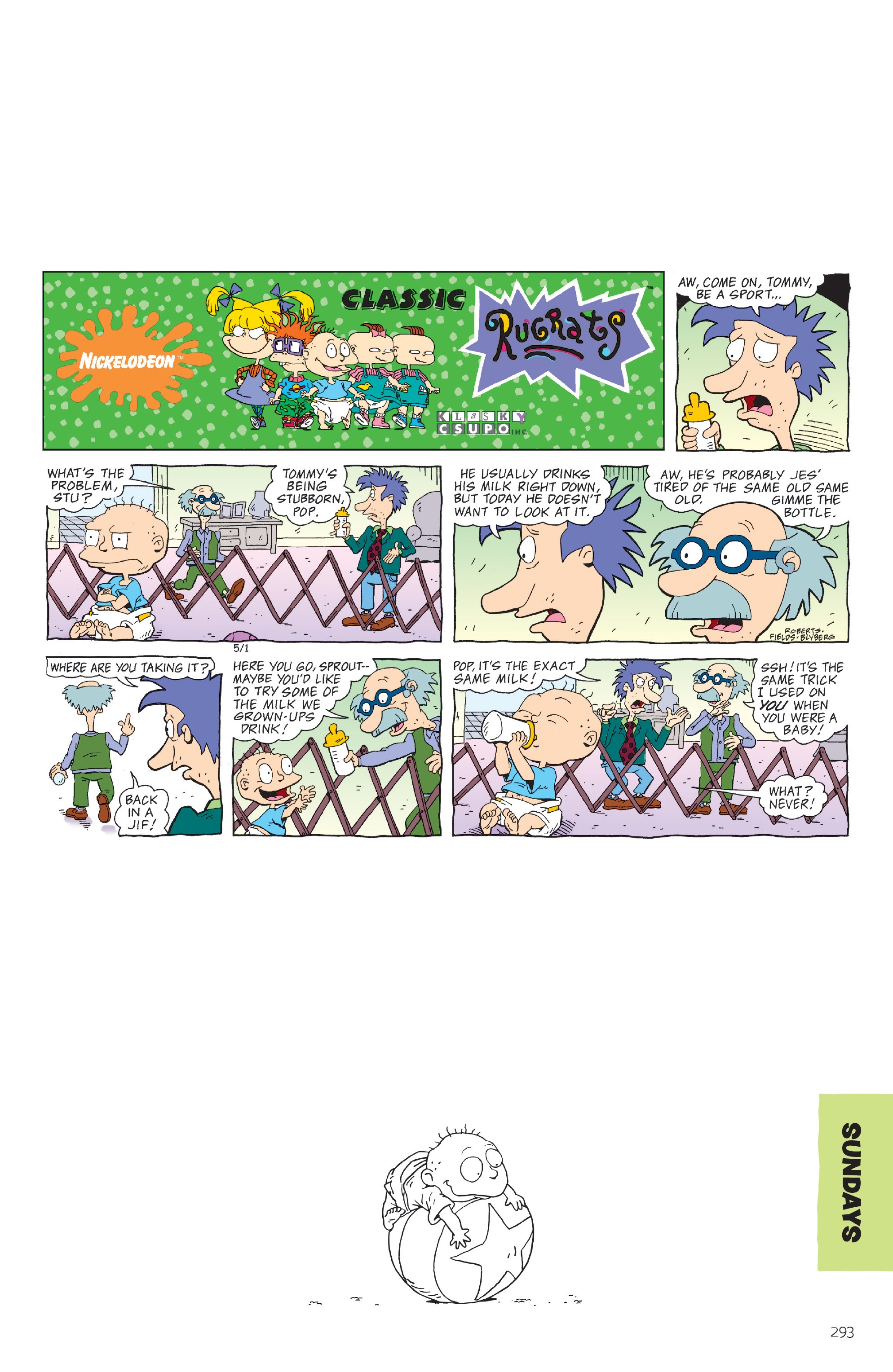 Read online Rugrats: The Newspaper Strips comic -  Issue # TPB (Part 3) - 92