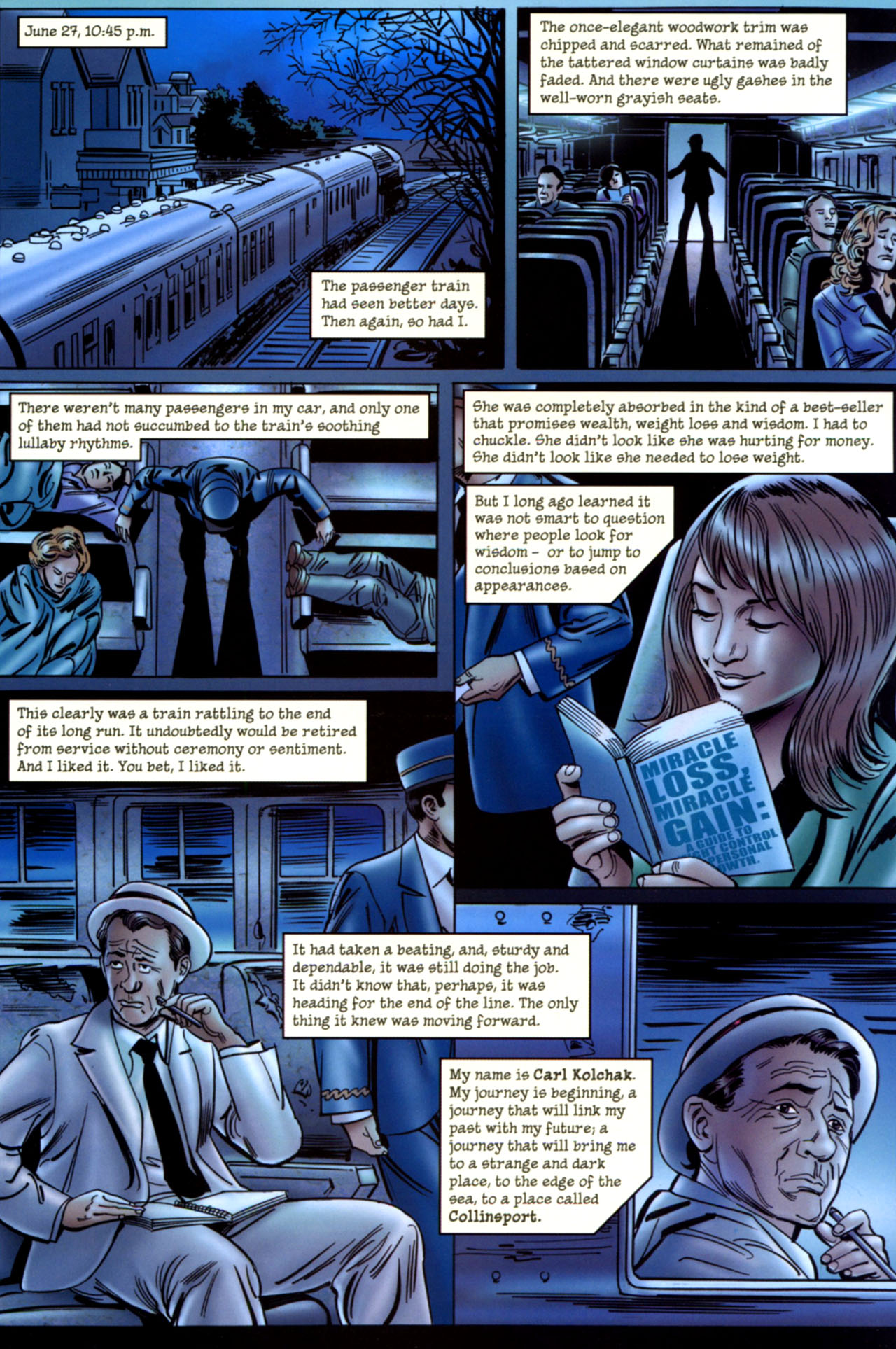 Read online Kolchak: The Night Stalker comic -  Issue # Annual - 3