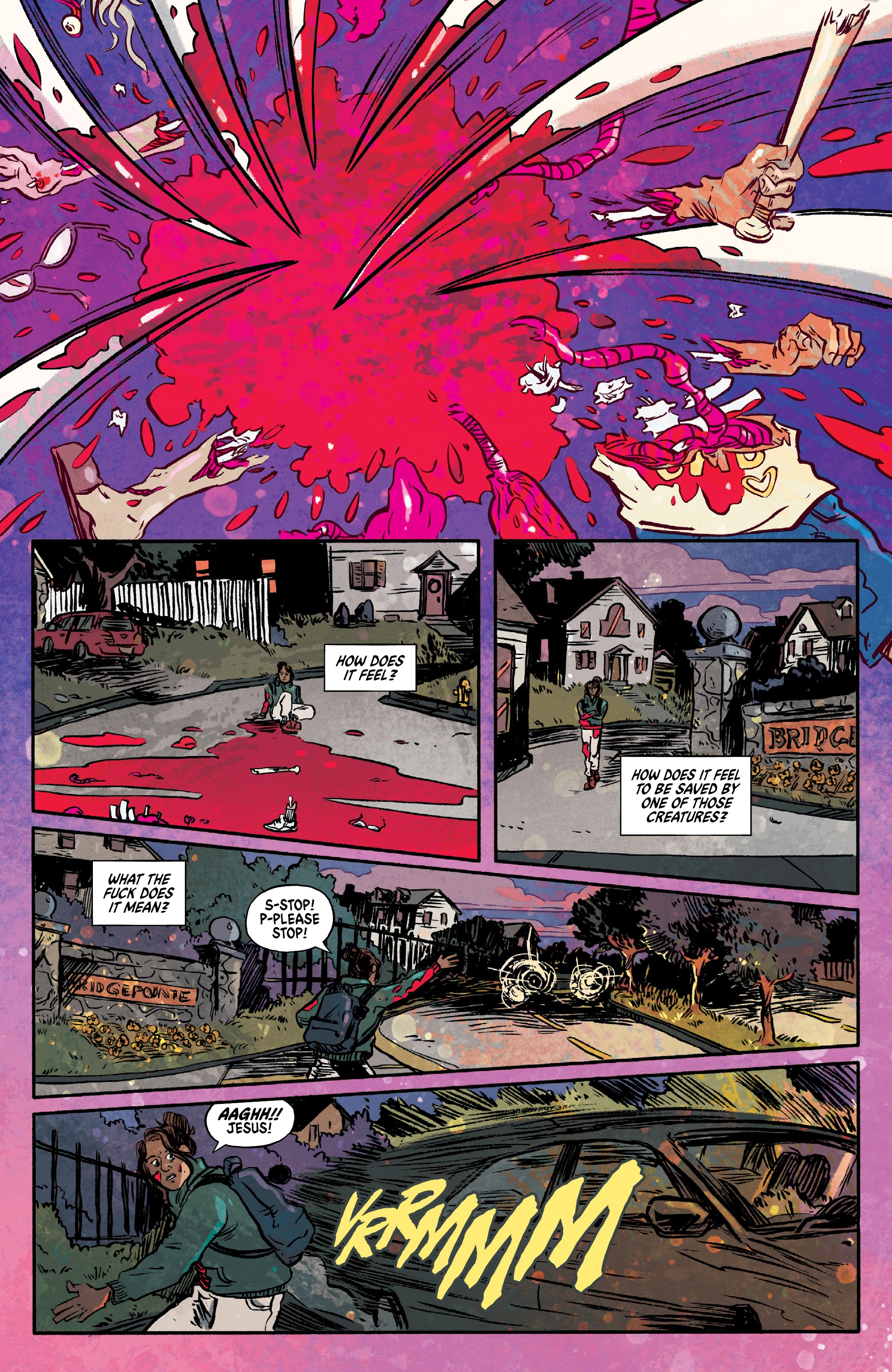 Read online Human Remains (2021) comic -  Issue #3 - 16