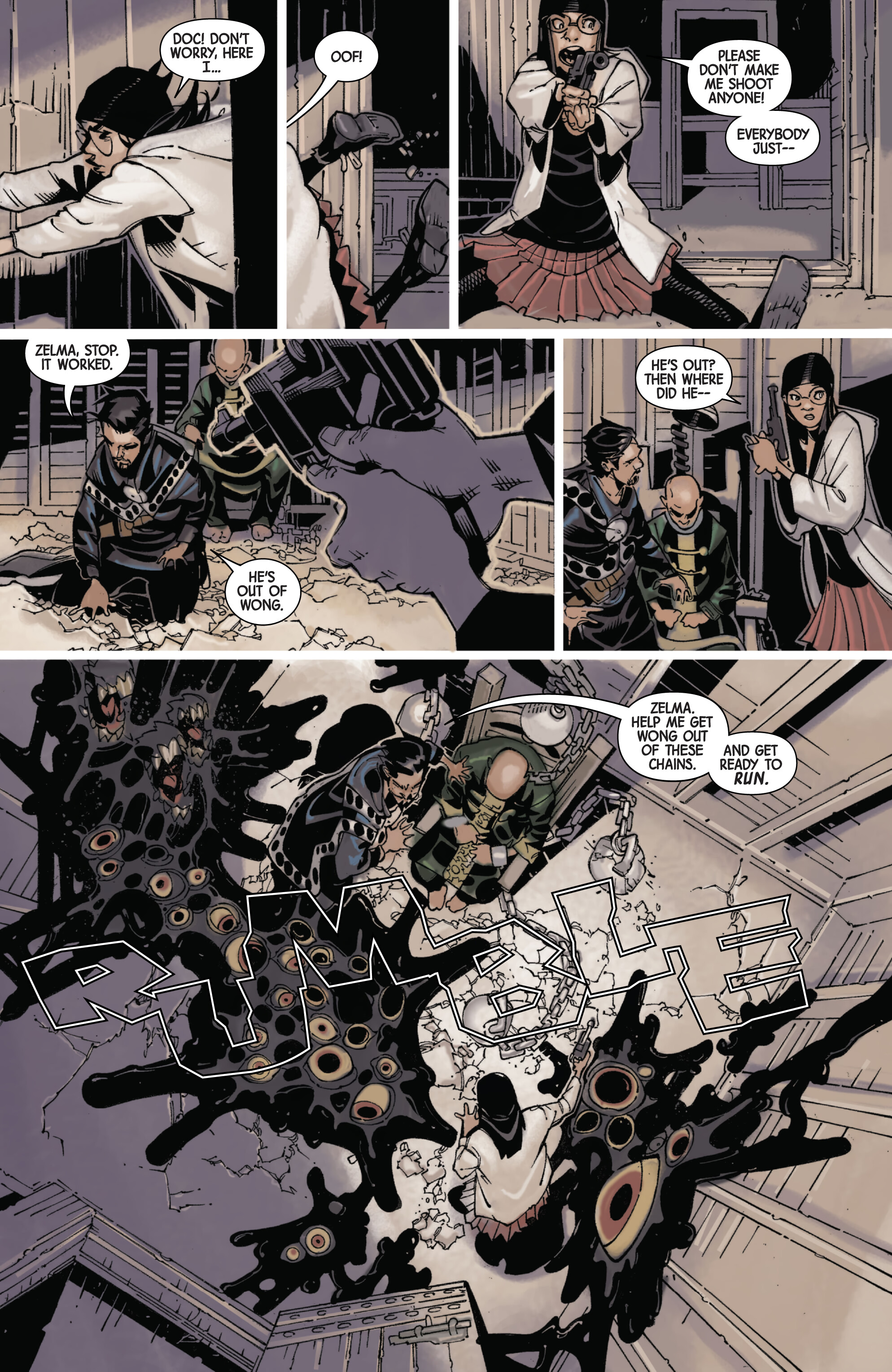 Read online Doctor Strange by Aaron & Bachalo Omnibus comic -  Issue # TPB (Part 5) - 31