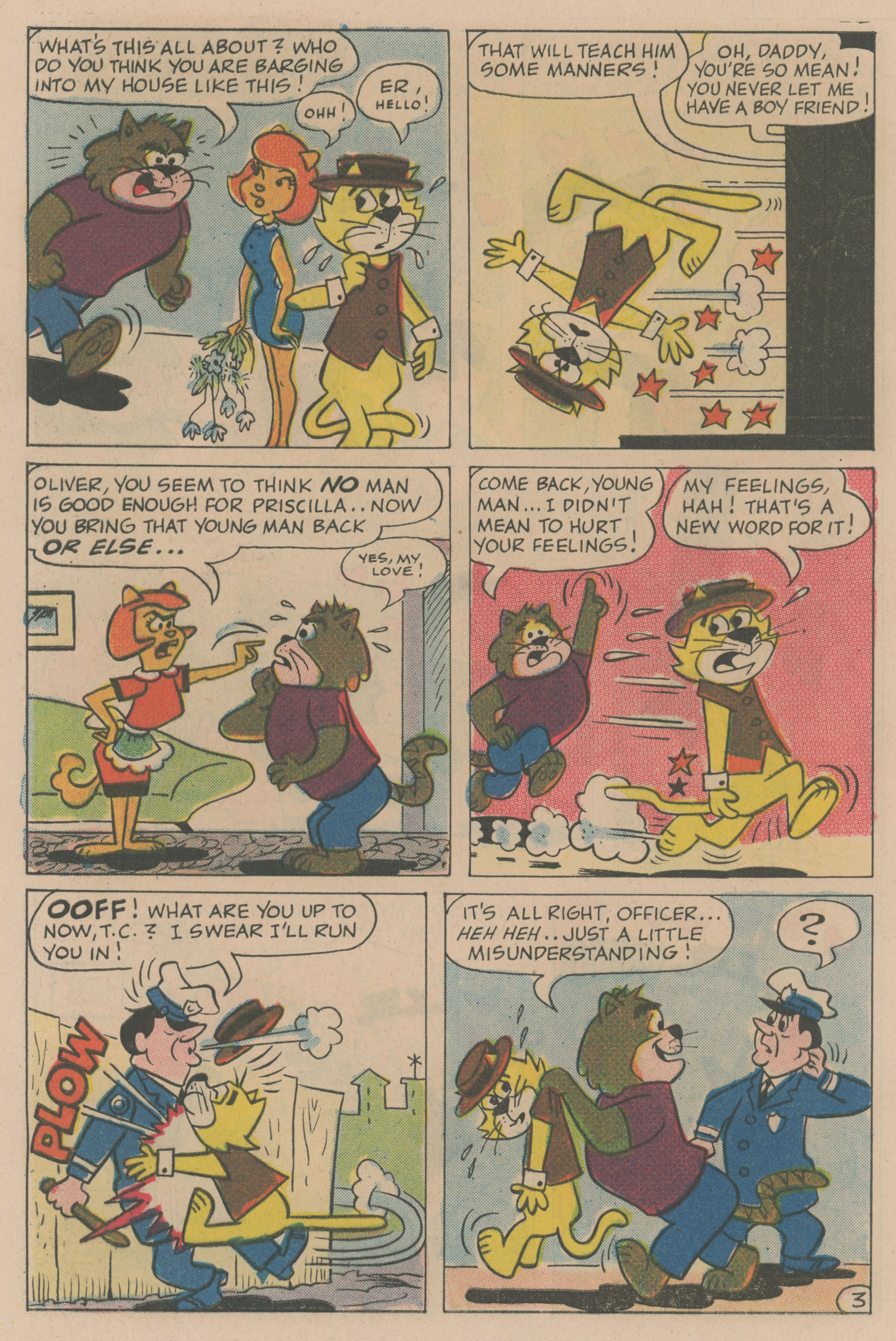 Read online Top Cat (1970) comic -  Issue #10 - 28