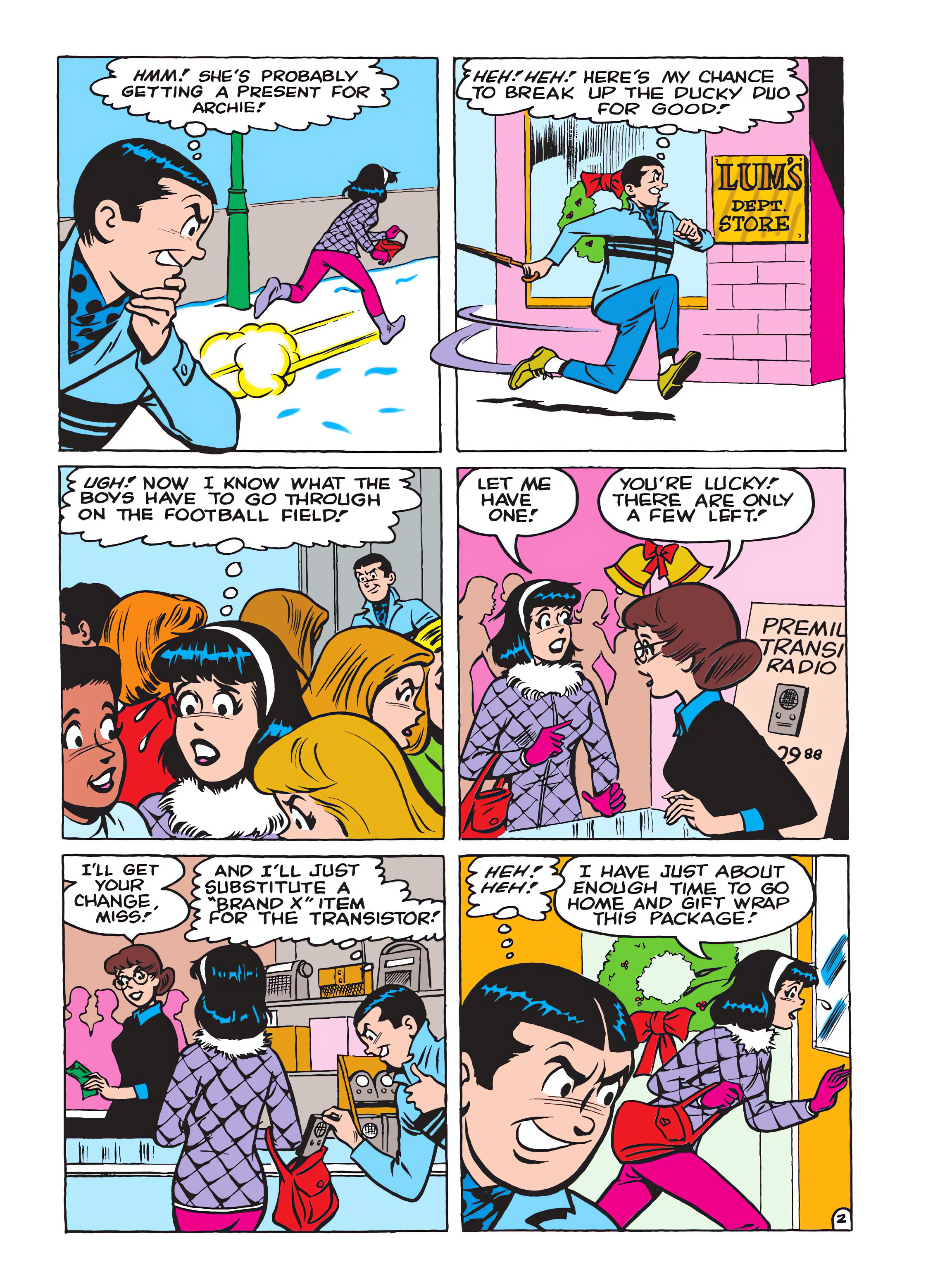 Read online World of Archie Double Digest comic -  Issue #135 - 25