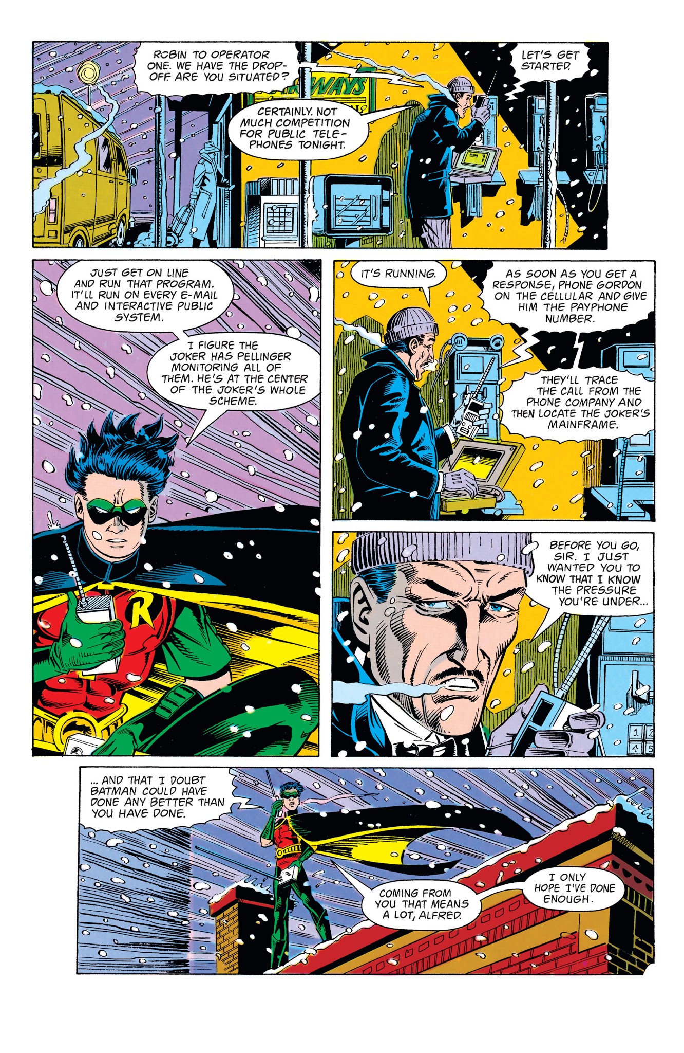 Read online Robin II comic -  Issue #4 - 12