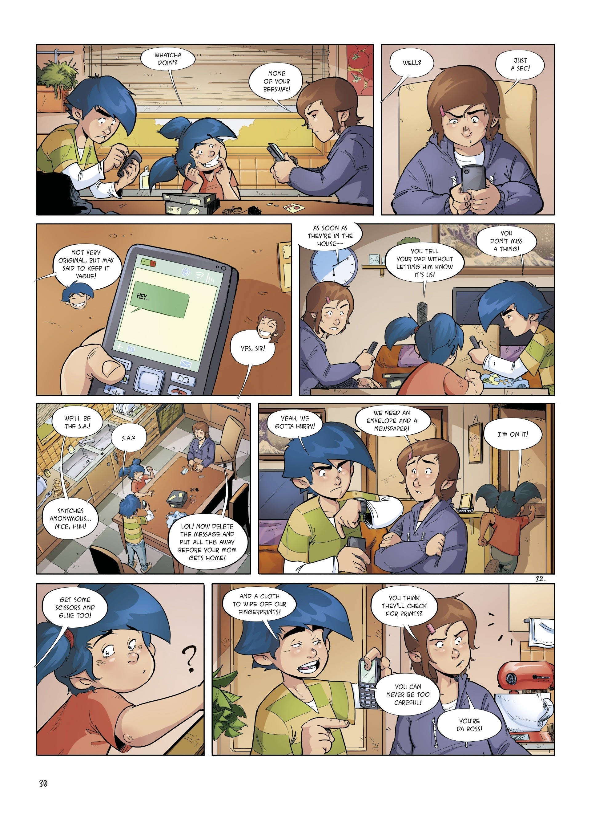 Read online Snitches Anonymous comic -  Issue # Full - 30