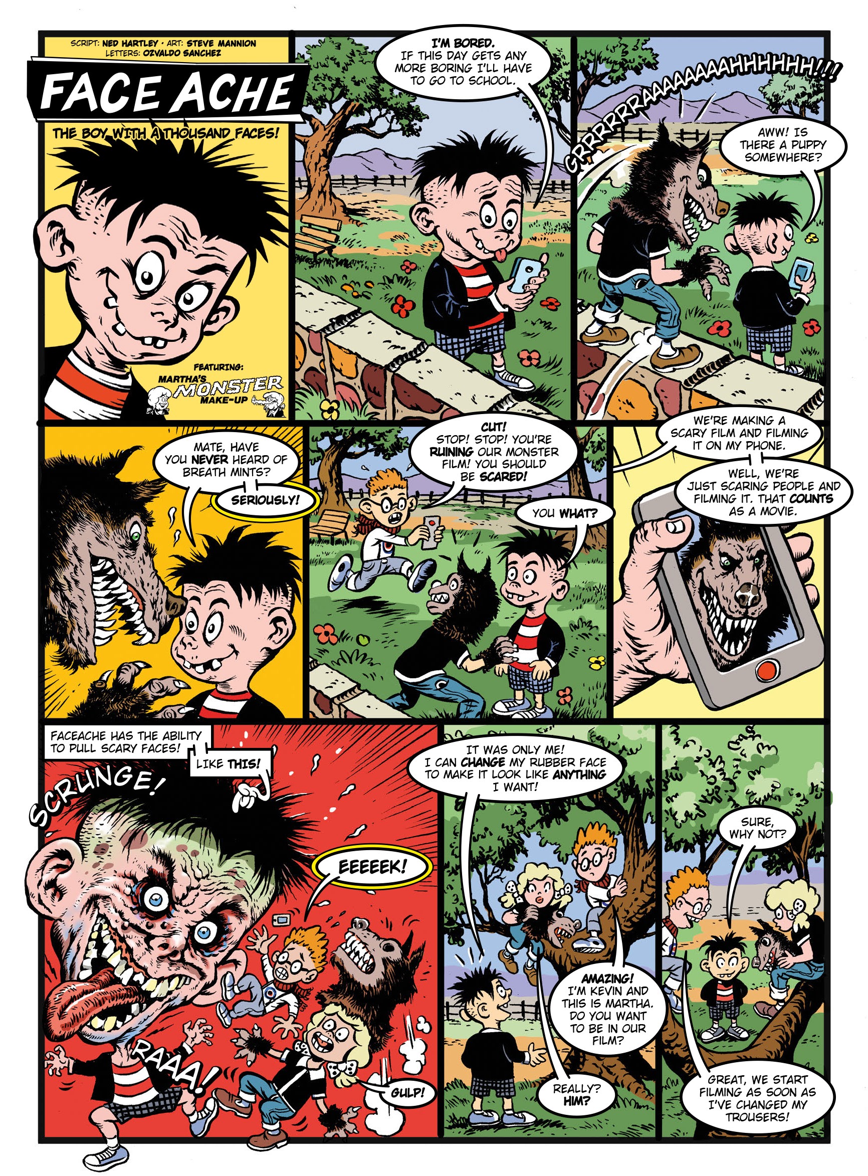Read online The Cor!! Buster Humour Special comic -  Issue # Full - 10
