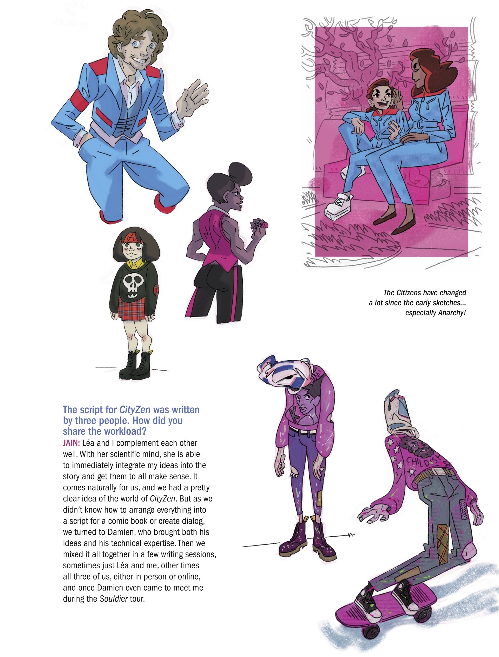 Read online CityZen comic -  Issue # TPB - 116