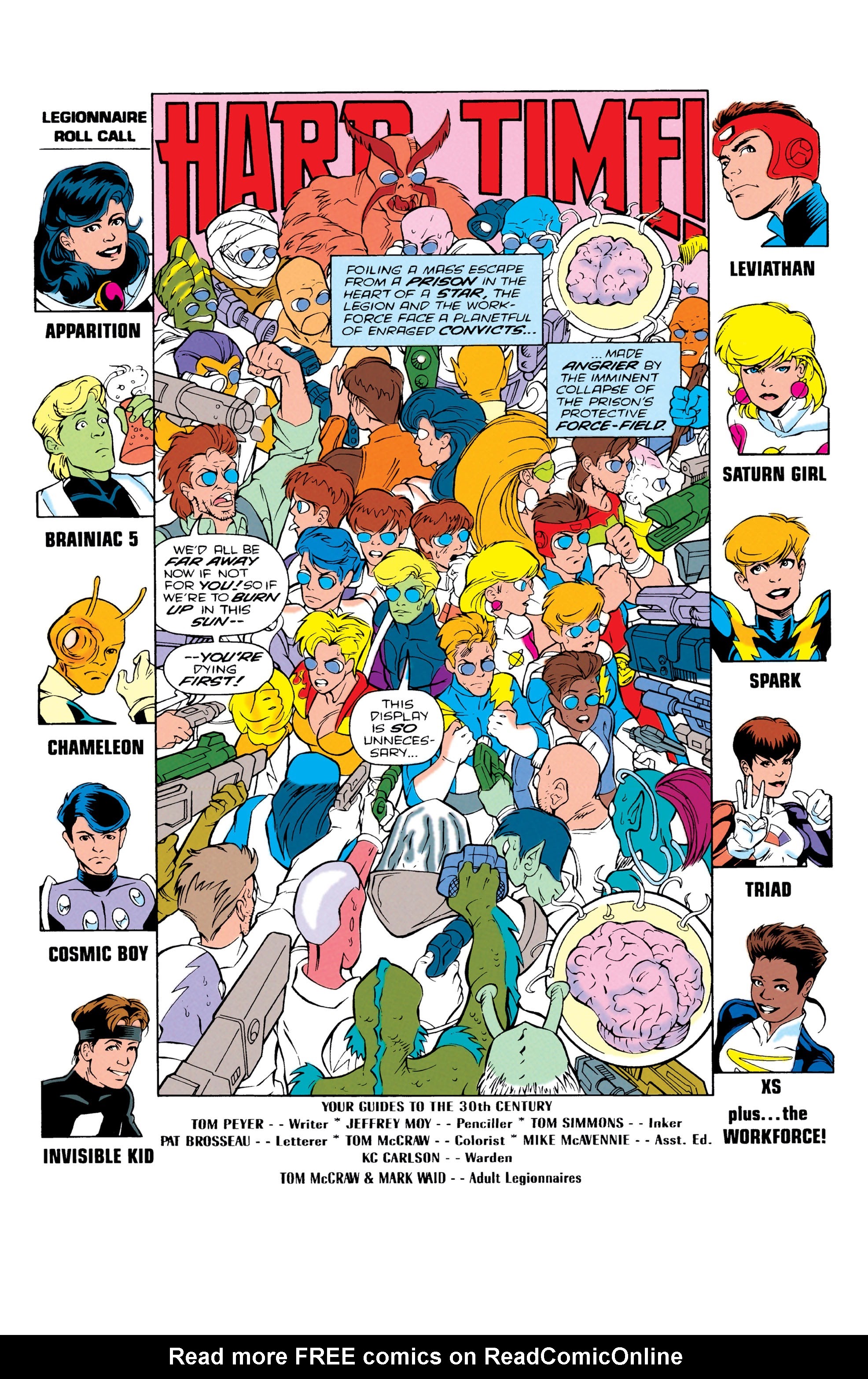 Read online Legionnaires comic -  Issue #22 - 2