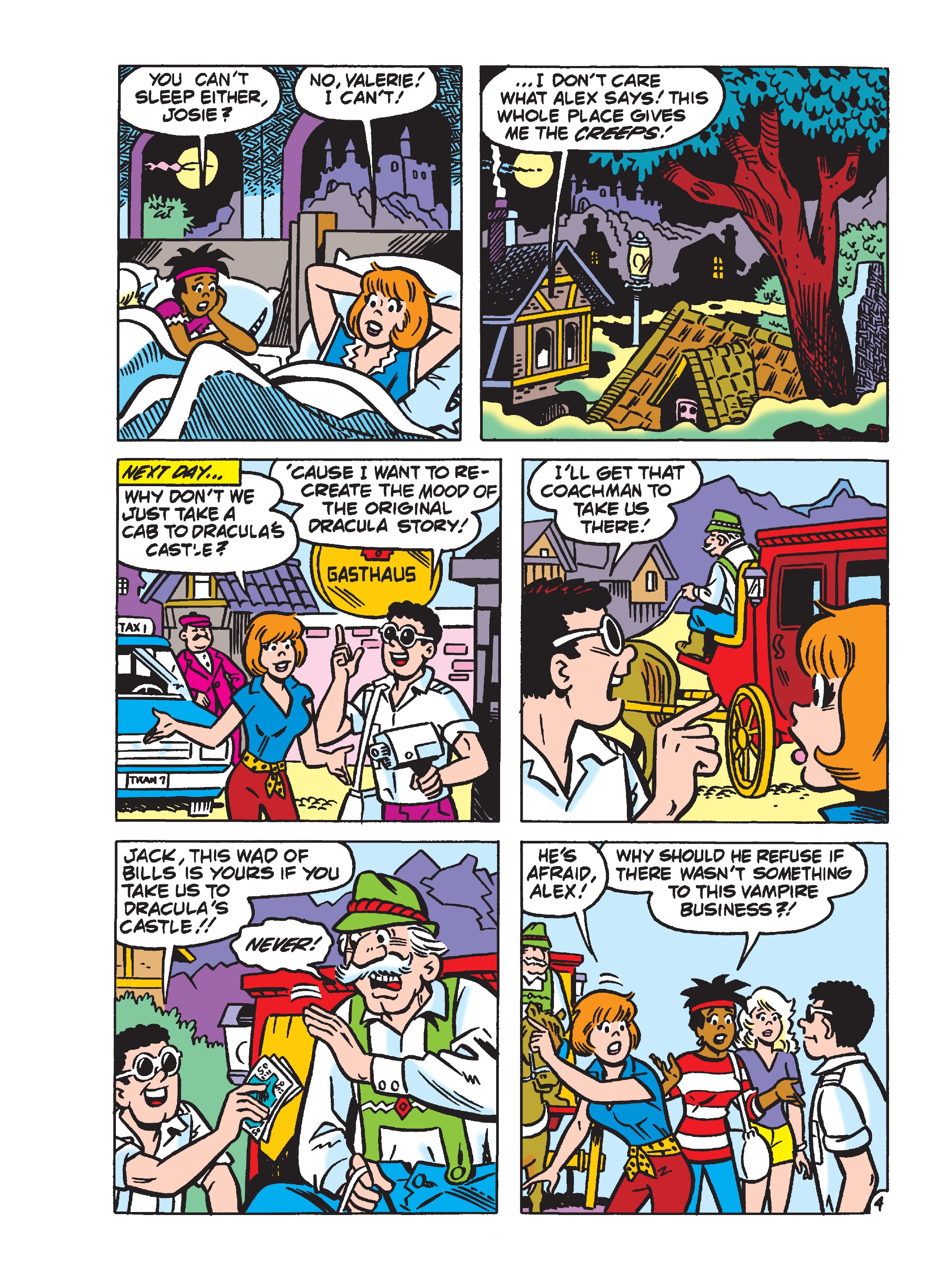 Read online World of Betty & Veronica Digest comic -  Issue #9 - 38