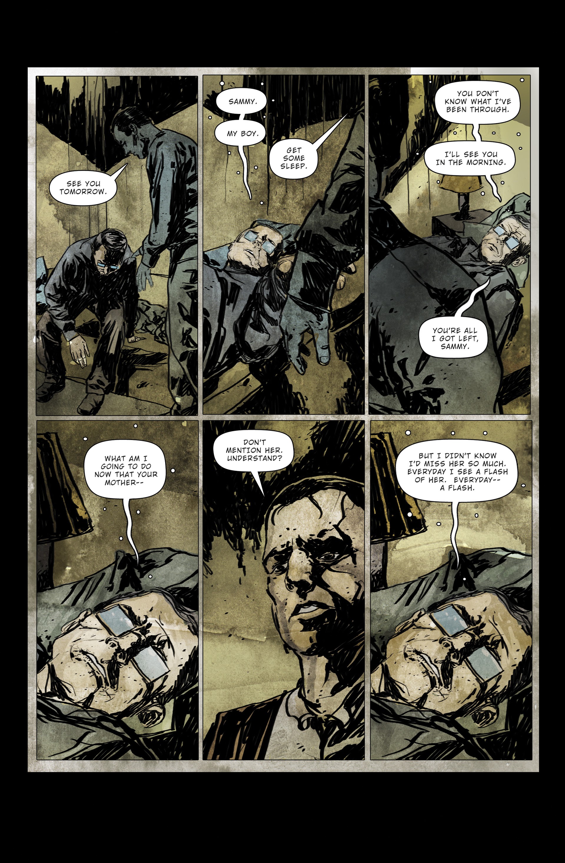 Read online Farmhouse comic -  Issue #4 - 25