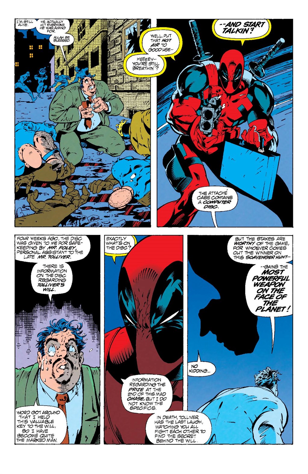 Read online Deadpool Epic Collection comic -  Issue # The Circle Chase (Part 3) - 9