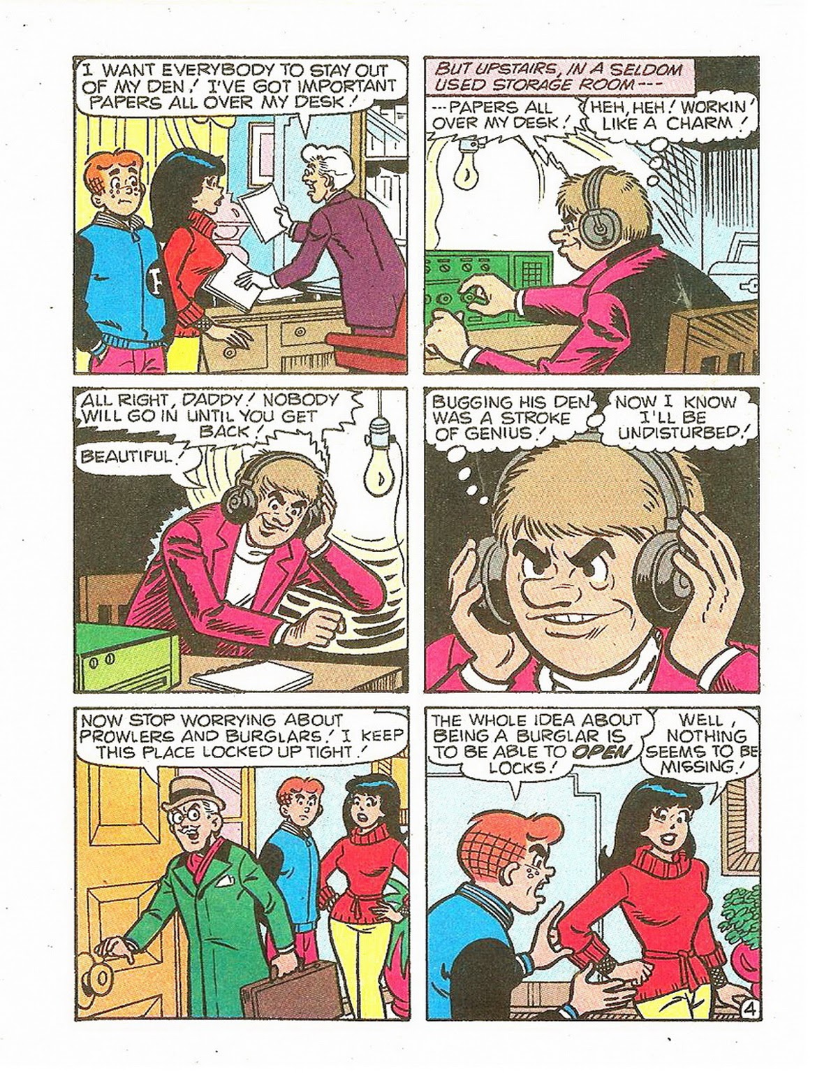 Read online Archie's Double Digest Magazine comic -  Issue #83 - 90
