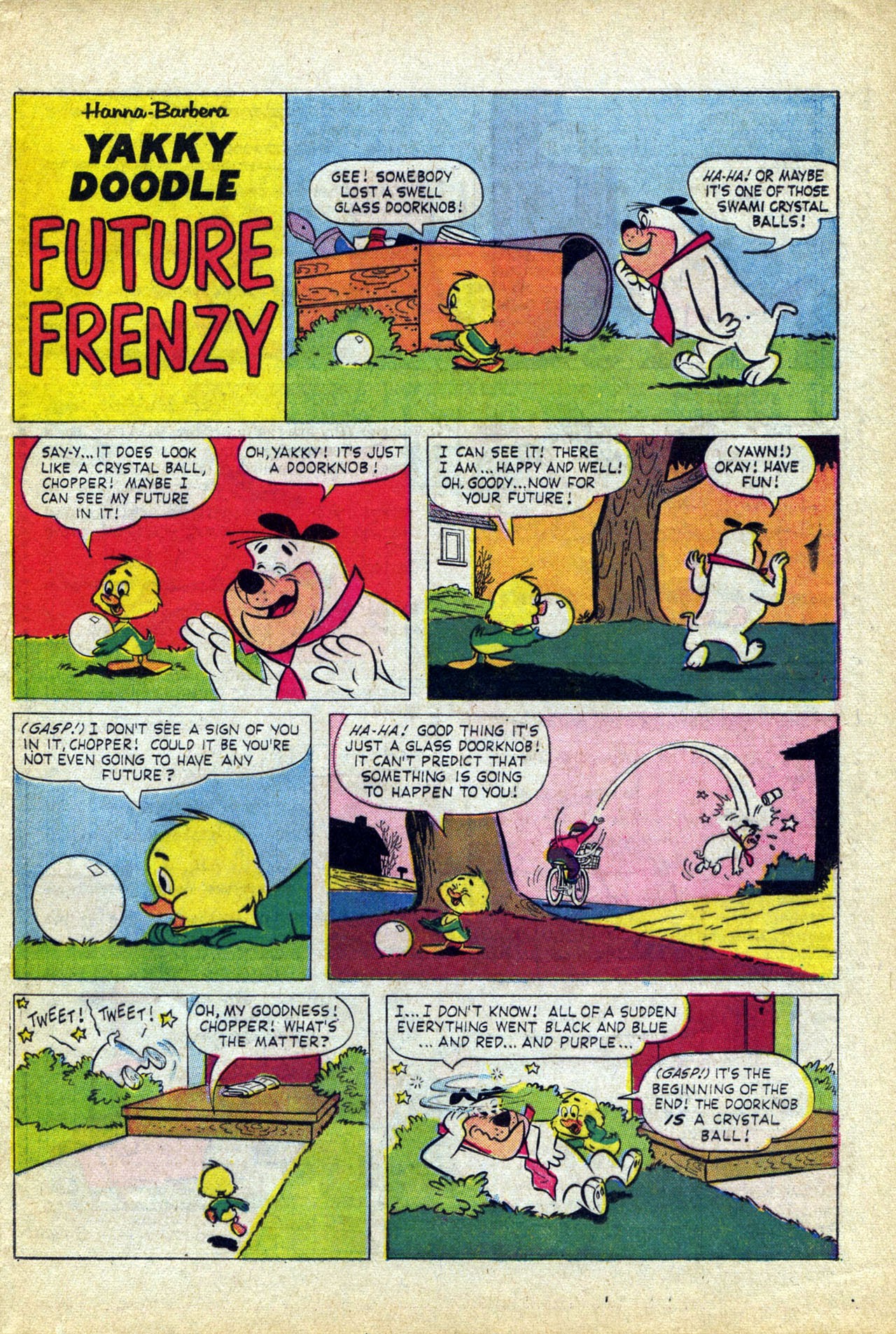 Read online Huckleberry Hound (1960) comic -  Issue #36 - 21