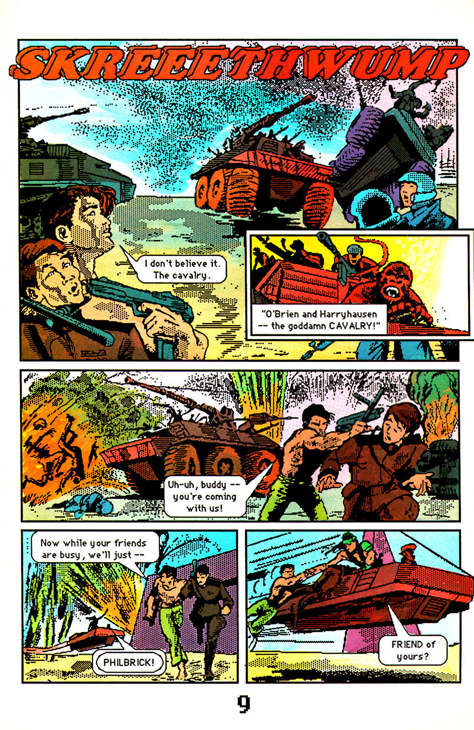 Read online Shatter comic -  Issue #6 - 11