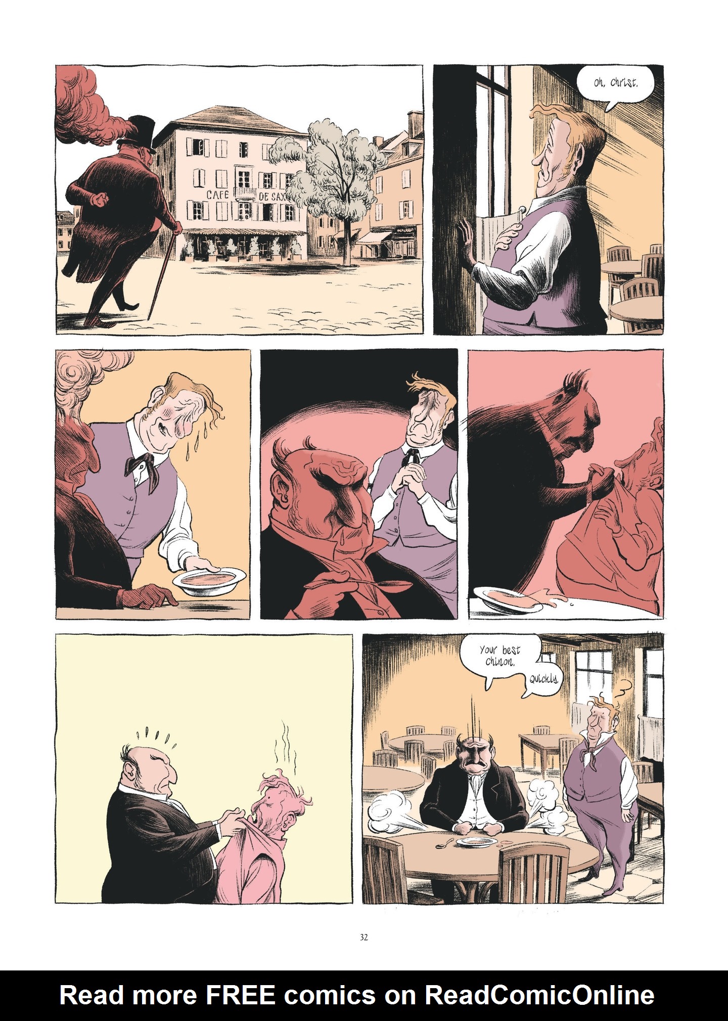 Read online Dodin-Bouffant: Gourmet Extraordinaire comic -  Issue # TPB - 29
