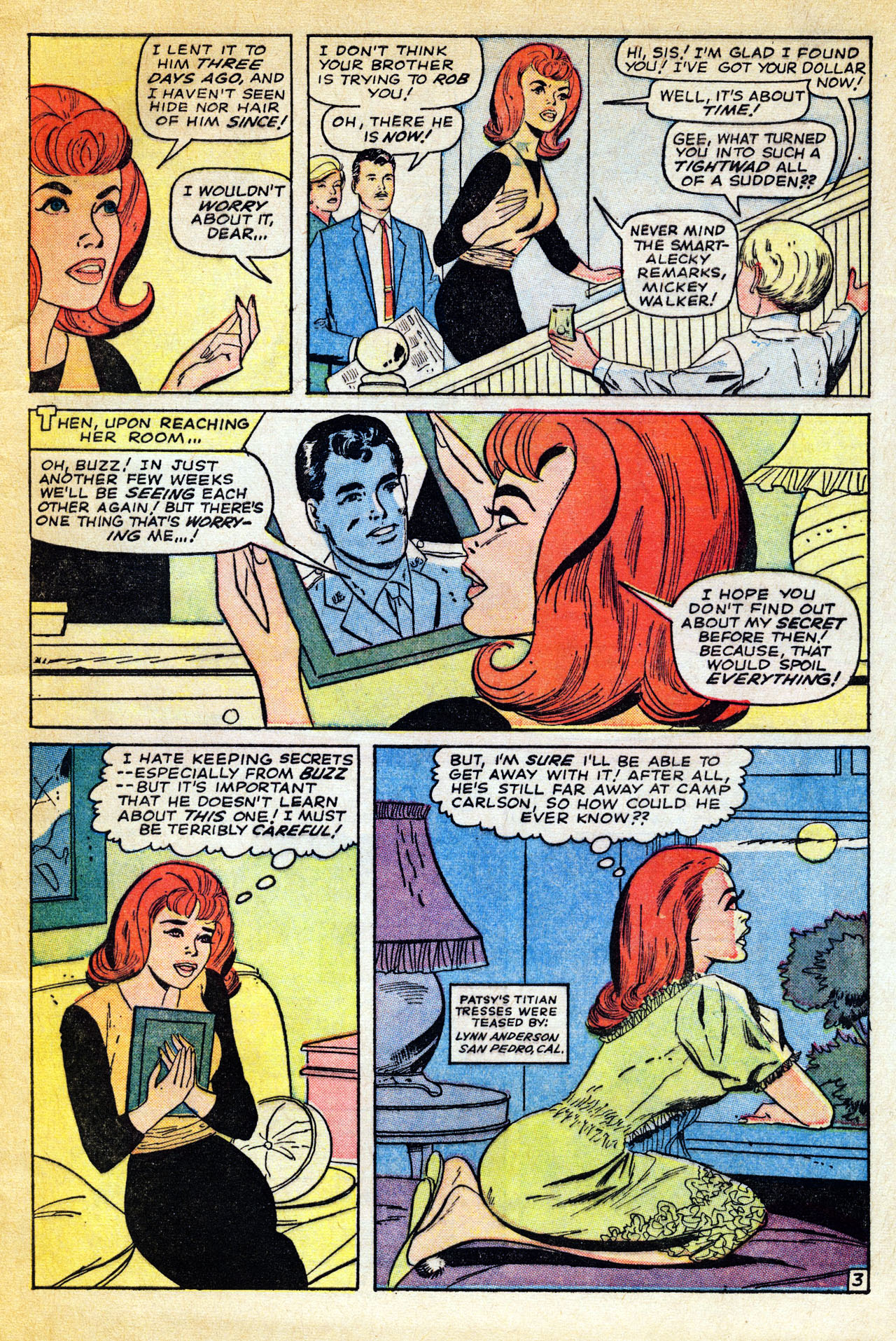 Read online Patsy Walker comic -  Issue #119 - 5