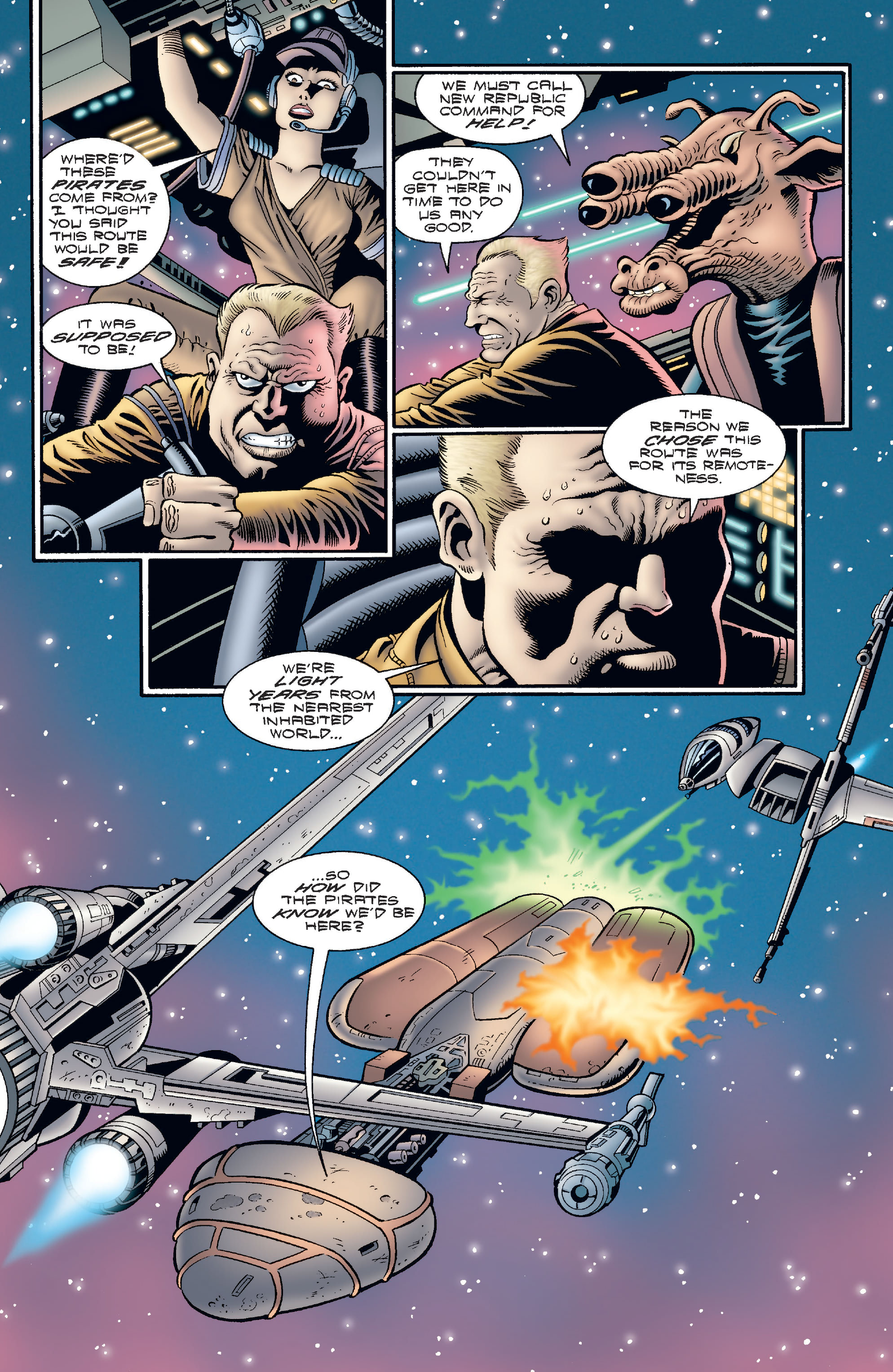 Read online Star Wars Legends: The New Republic - Epic Collection comic -  Issue # TPB 6 (Part 3) - 32