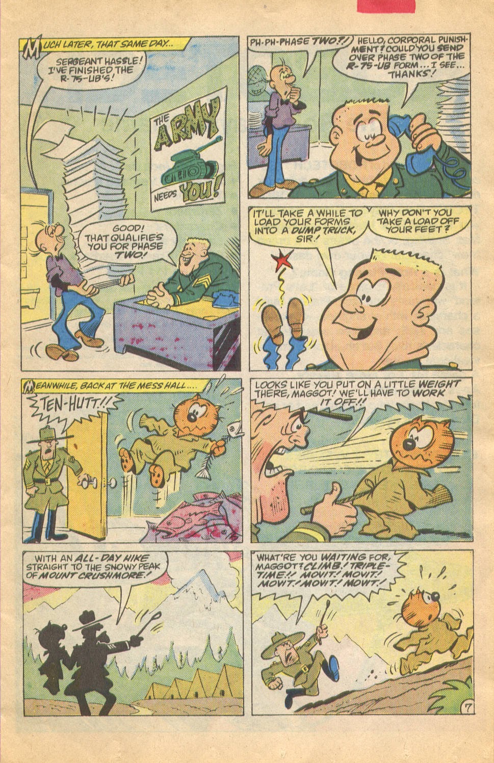 Read online Heathcliff's Funhouse comic -  Issue #4 - 8