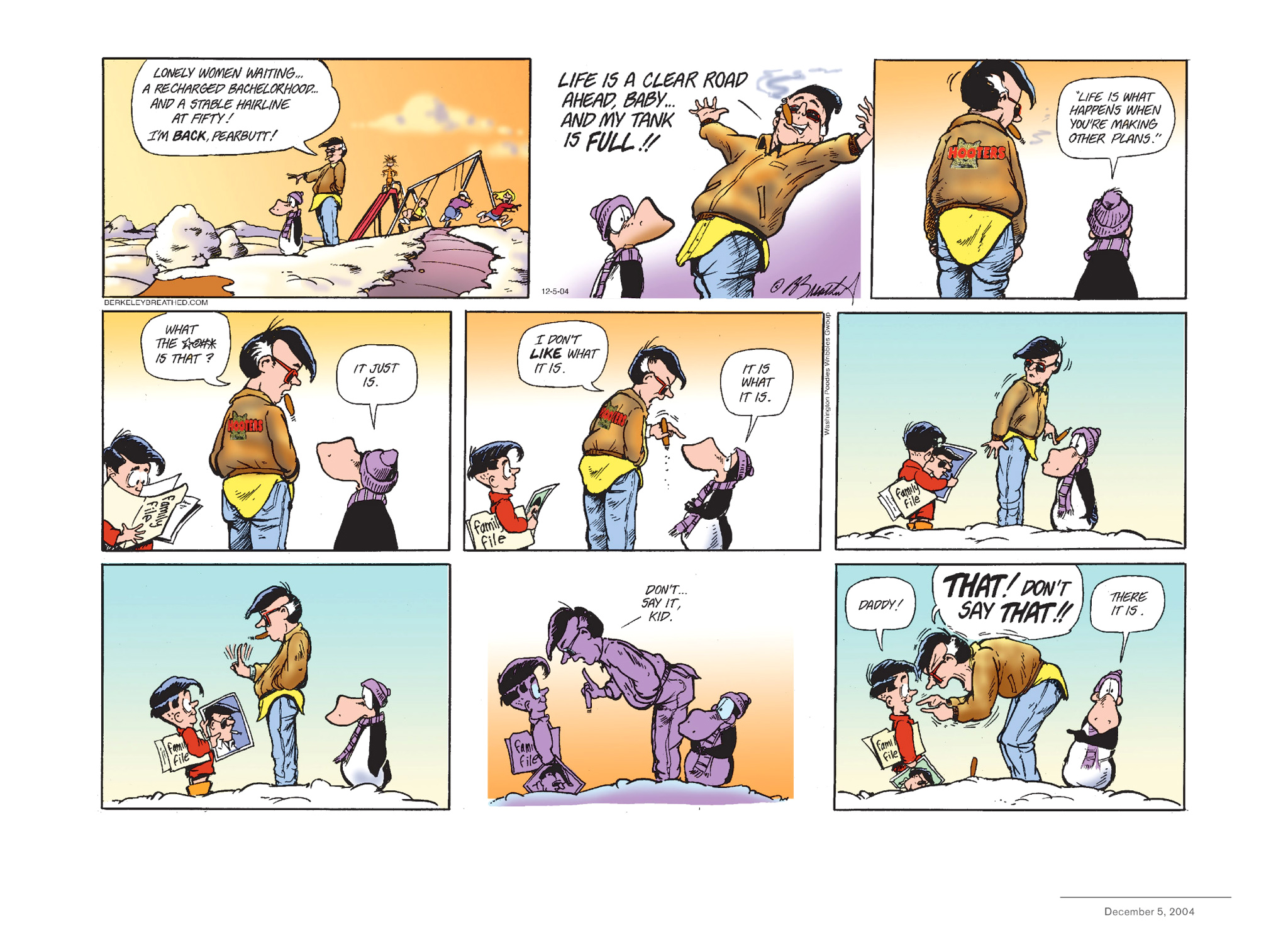 Read online Opus Complete Sunday Strips From 2003-2008 comic -  Issue # TPB (Part 1) - 61