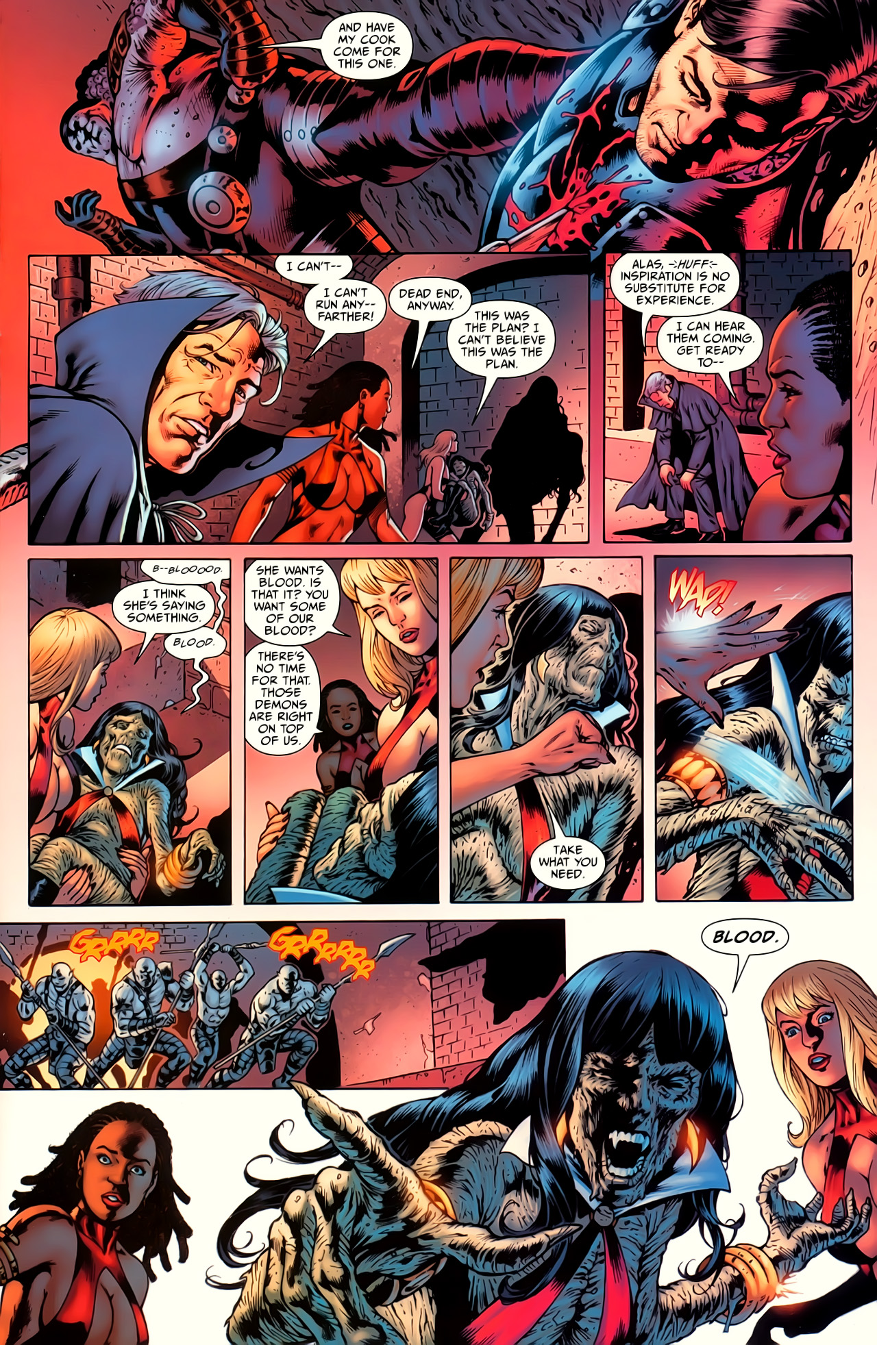 Read online Vampirella: Second Coming comic -  Issue #3 - 20