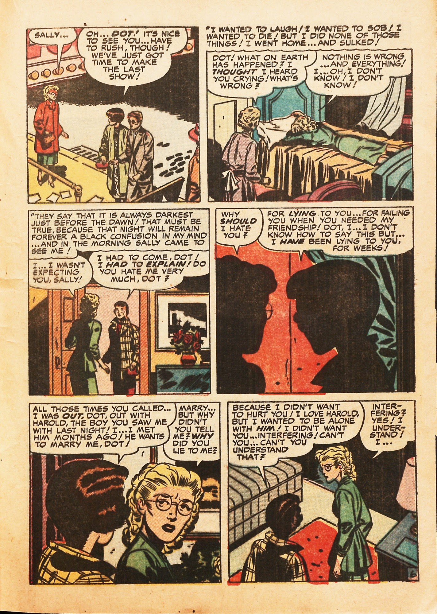Read online Young Love (1949) comic -  Issue #16 - 23