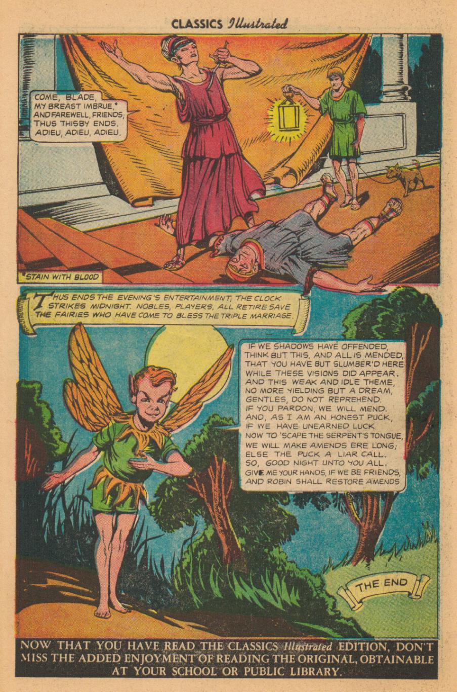 Read online Classics Illustrated comic -  Issue #87 - 46
