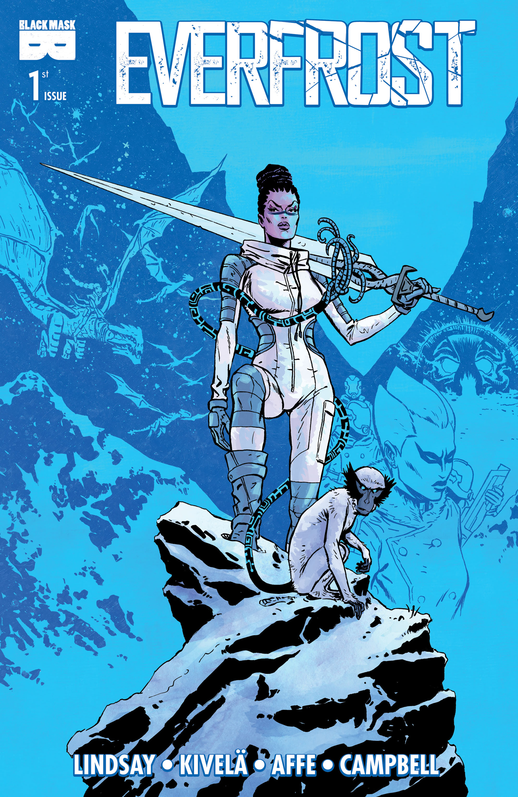 Read online Everfrost comic -  Issue #1 - 1