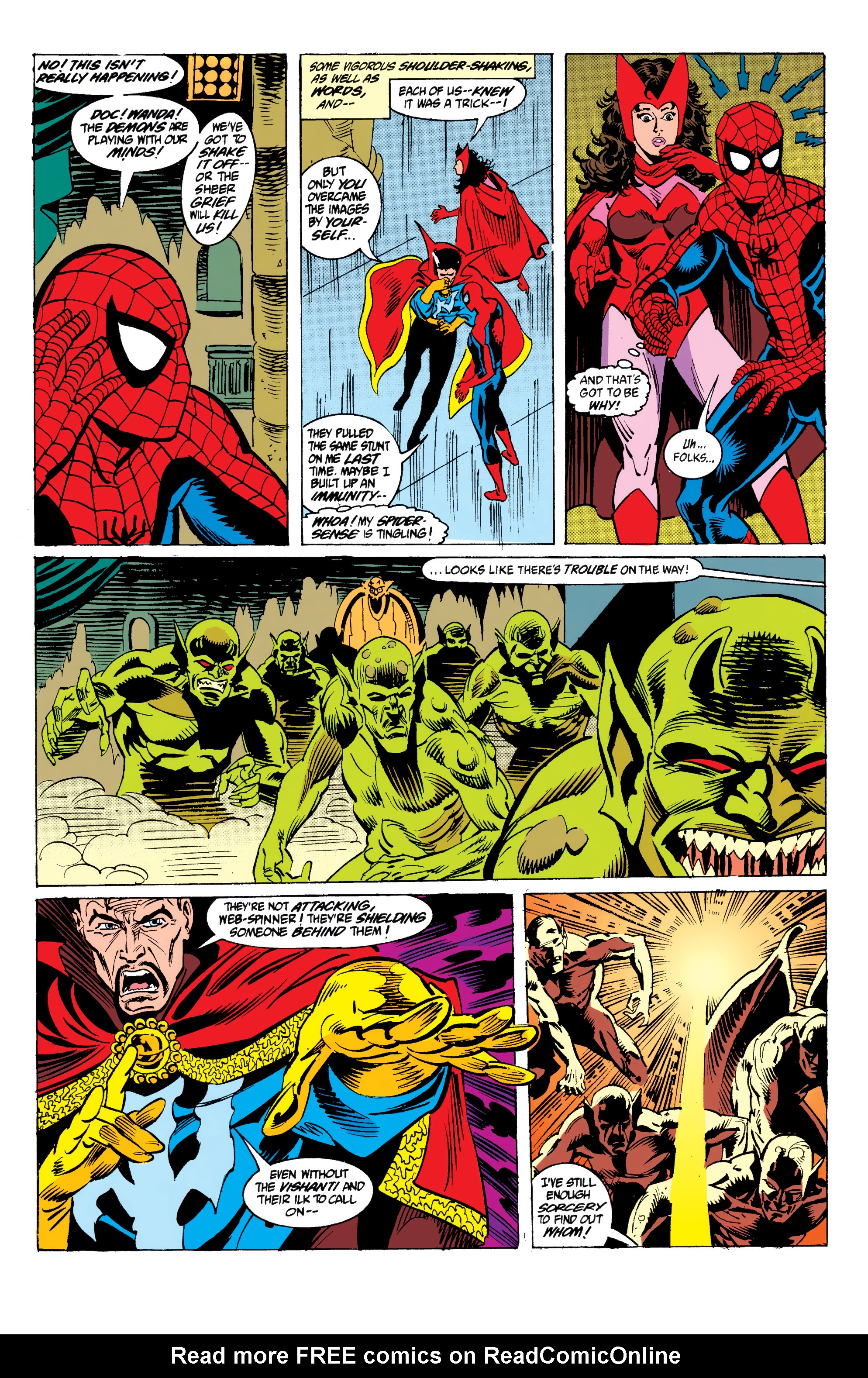 Read online Doctor Strange, Sorcerer Supreme Omnibus comic -  Issue # TPB 2 (Part 8) - 53